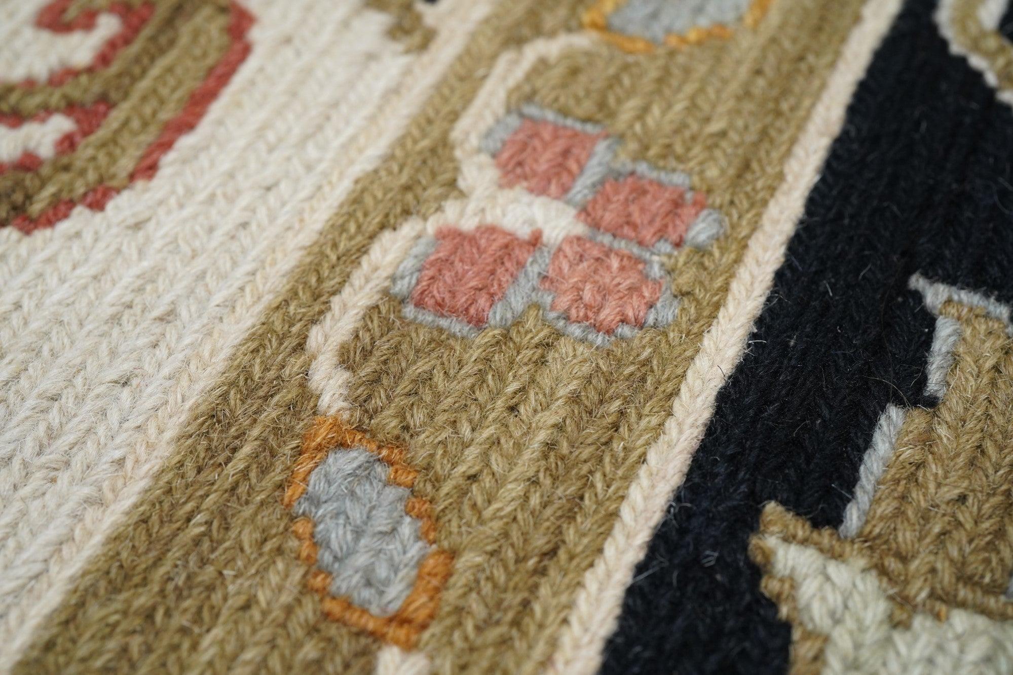 Sumak-Teppich 9'0