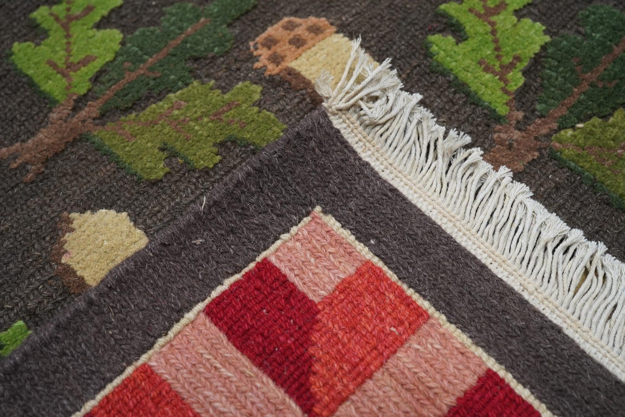 Sumak-Teppich 9'0