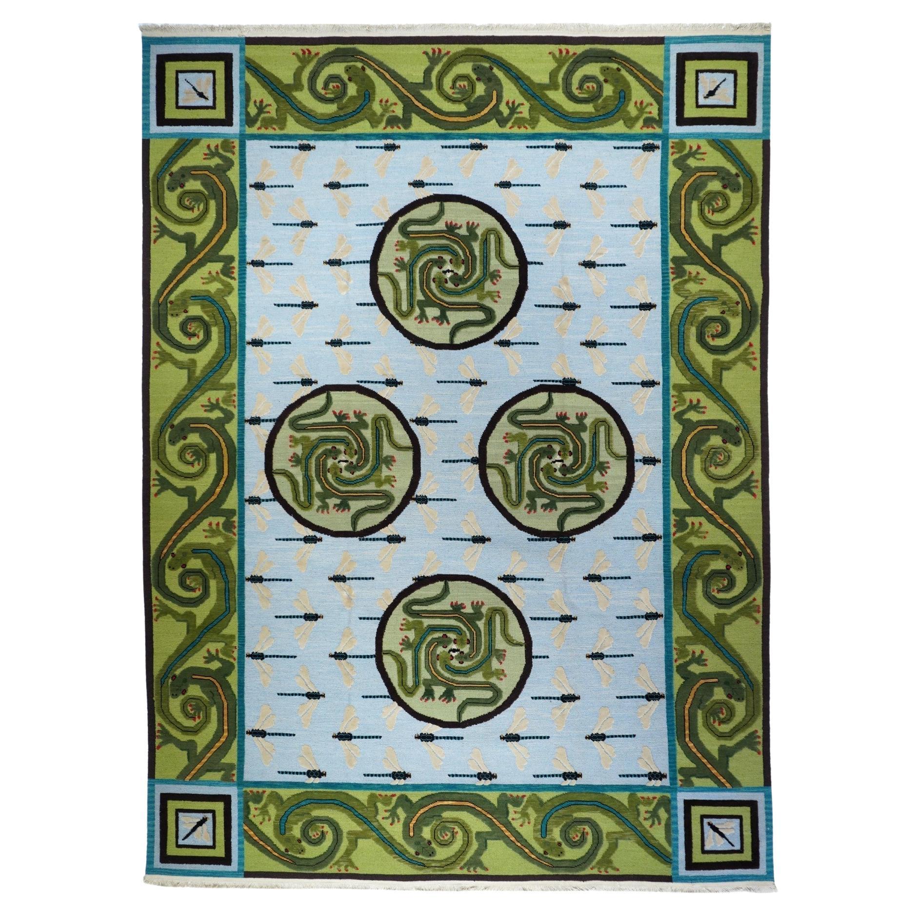Sumak-Teppich 9'0" x 12'0"