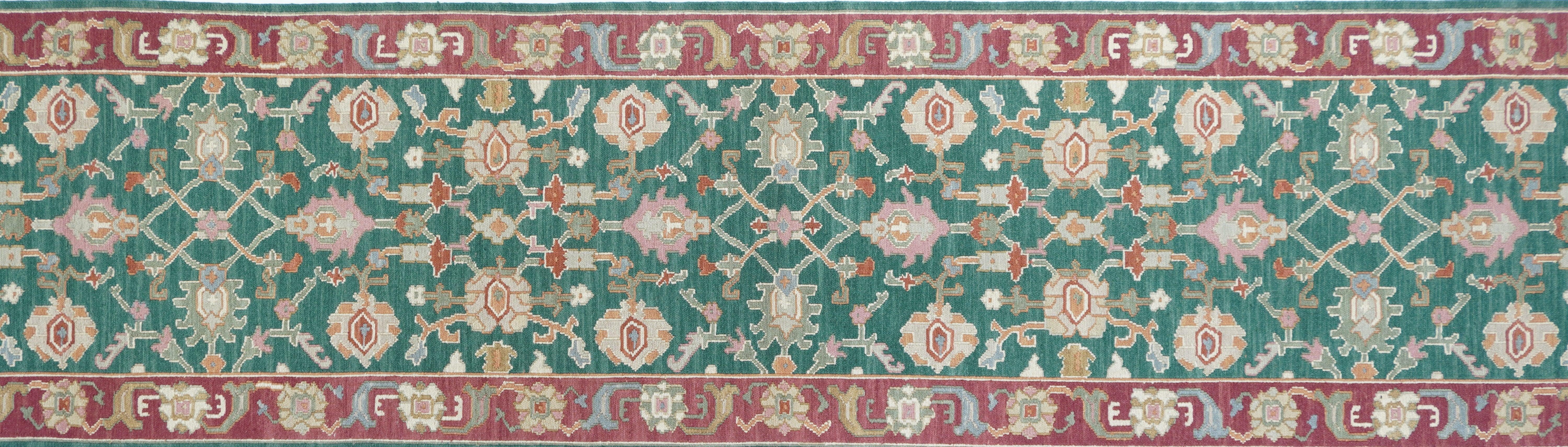 Turkish Sumak Runner 2'5'' x 10'0