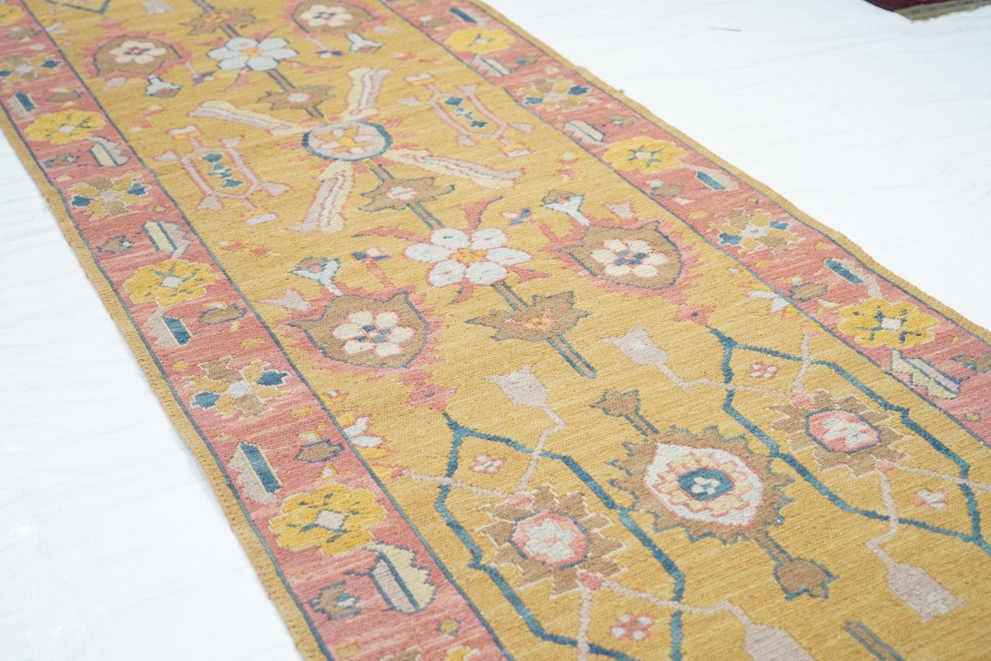 Wool Sumak Runner 2'5'' x 10'0