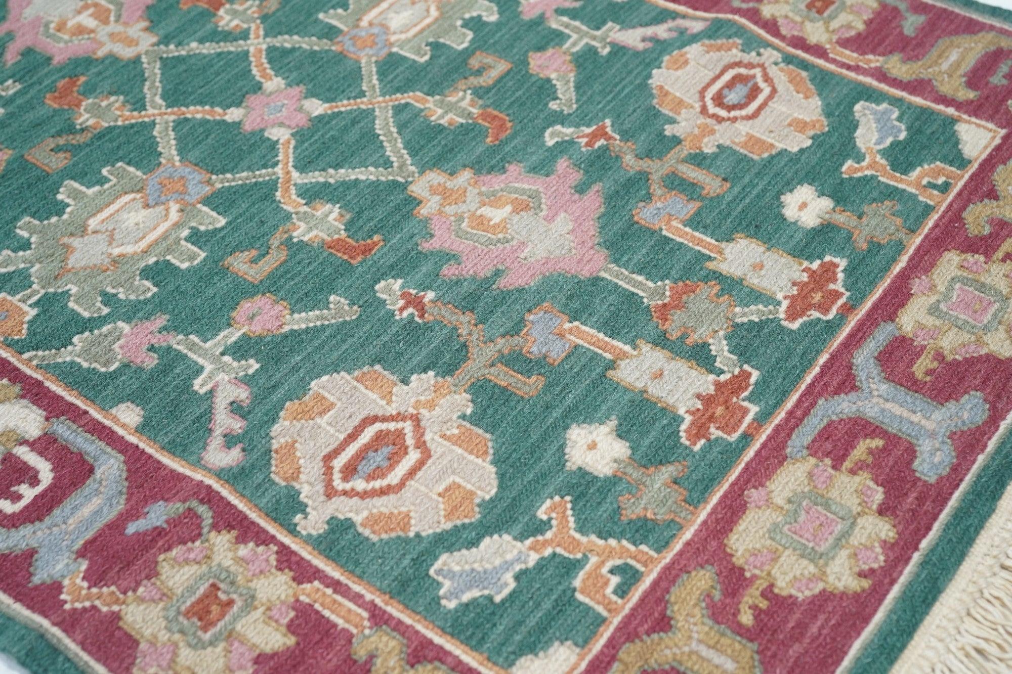 Wool Sumak Runner 2'5'' x 10'0