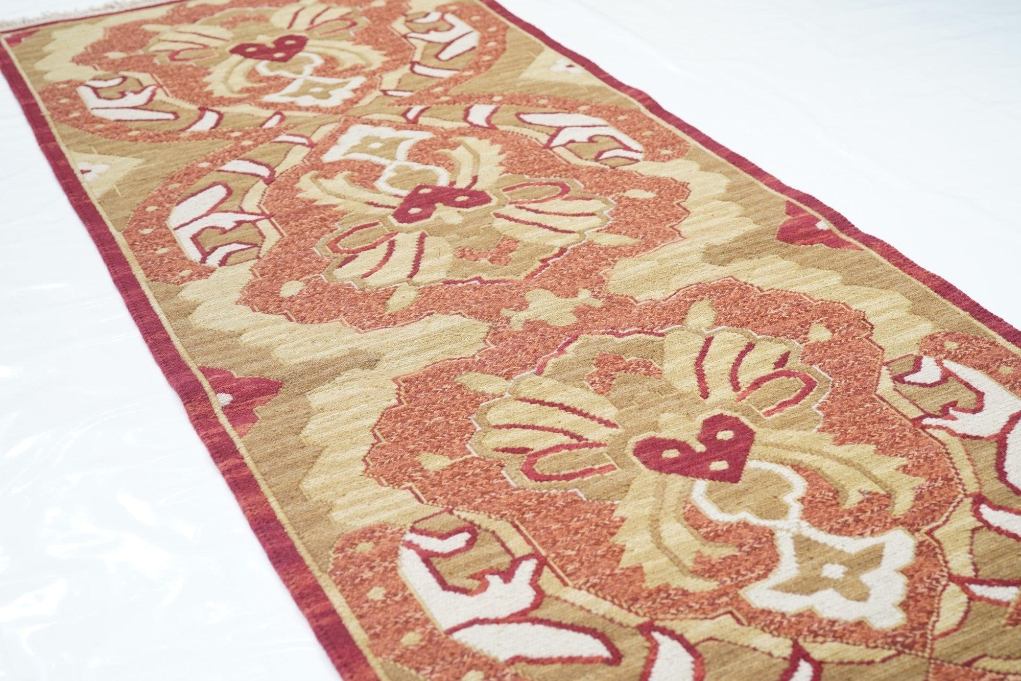 Sumak Runner 2'6'' x 7'9'' (Wolle) im Angebot