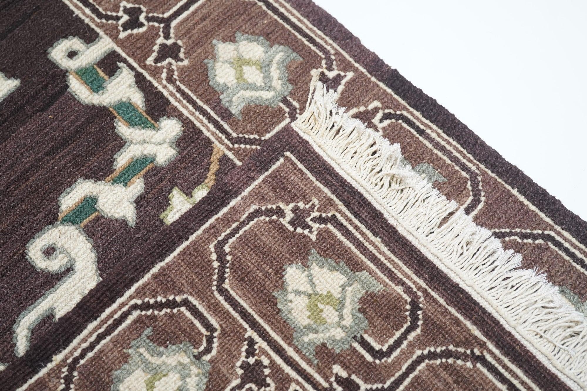 Runner Sumak 2'6'' x 8'0'' in vendita 4