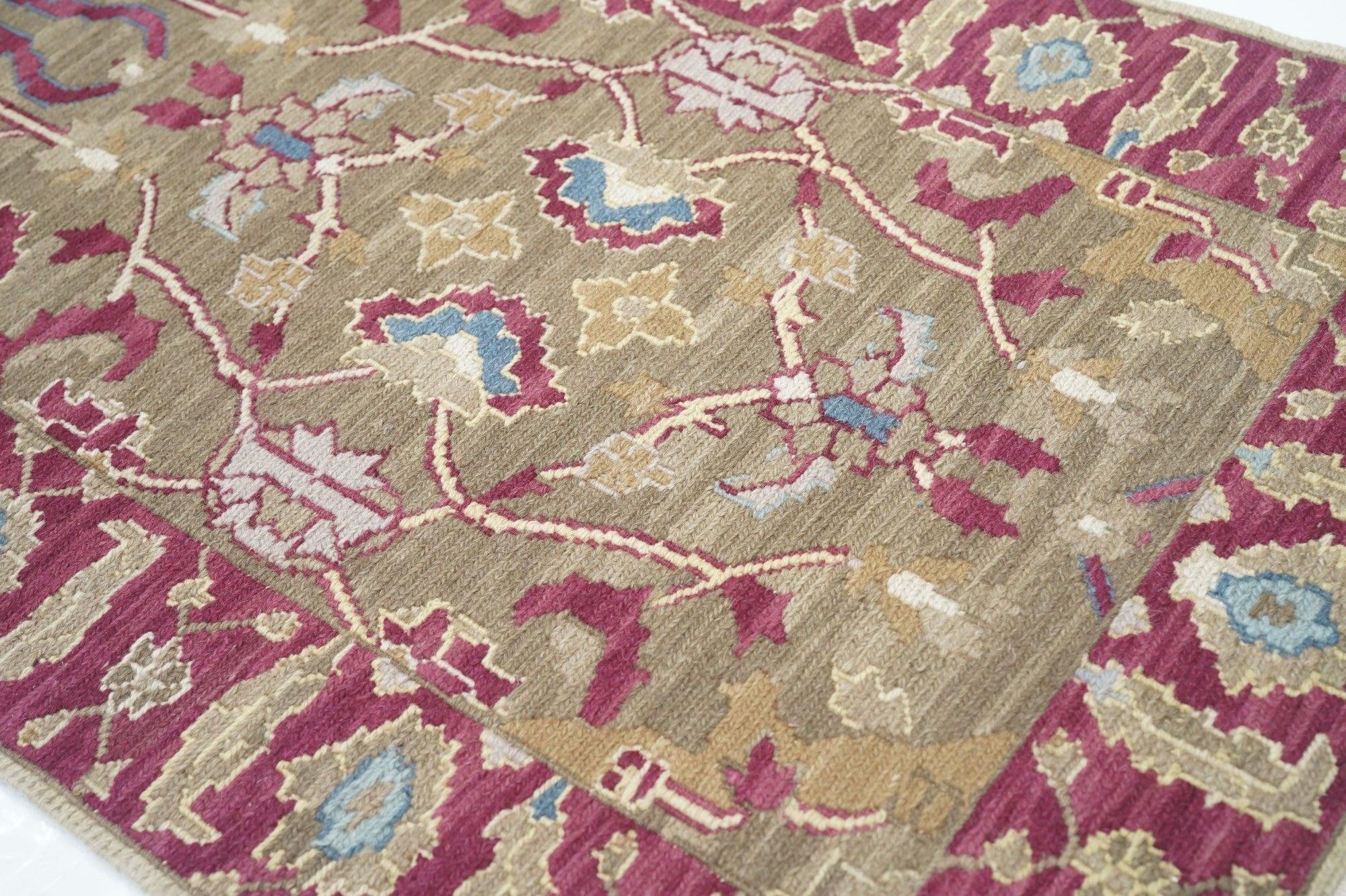 Contemporary Sumak Runner 2'6'' x 8'0