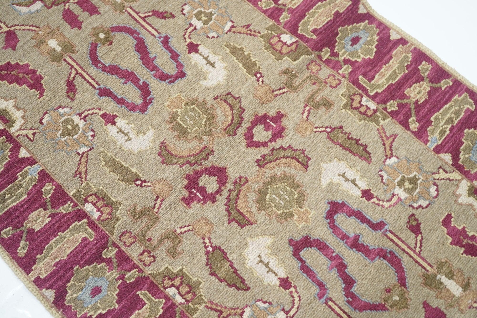 XXIe siècle et contemporain Tapis de course Sumak 2'6'' x 8'0