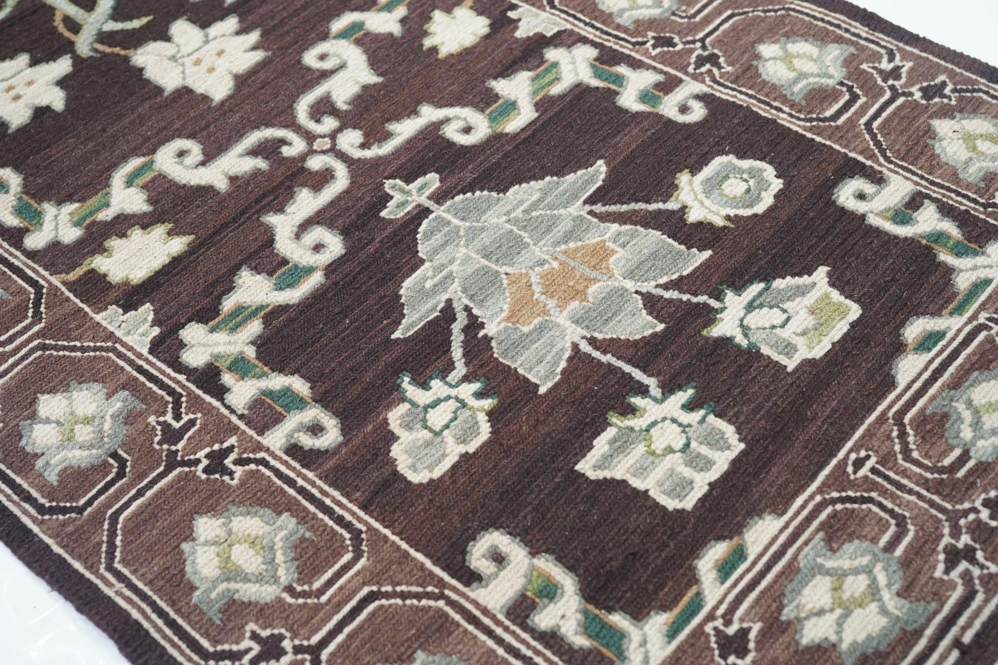 Lana Runner Sumak 2'6'' x 8'0'' in vendita