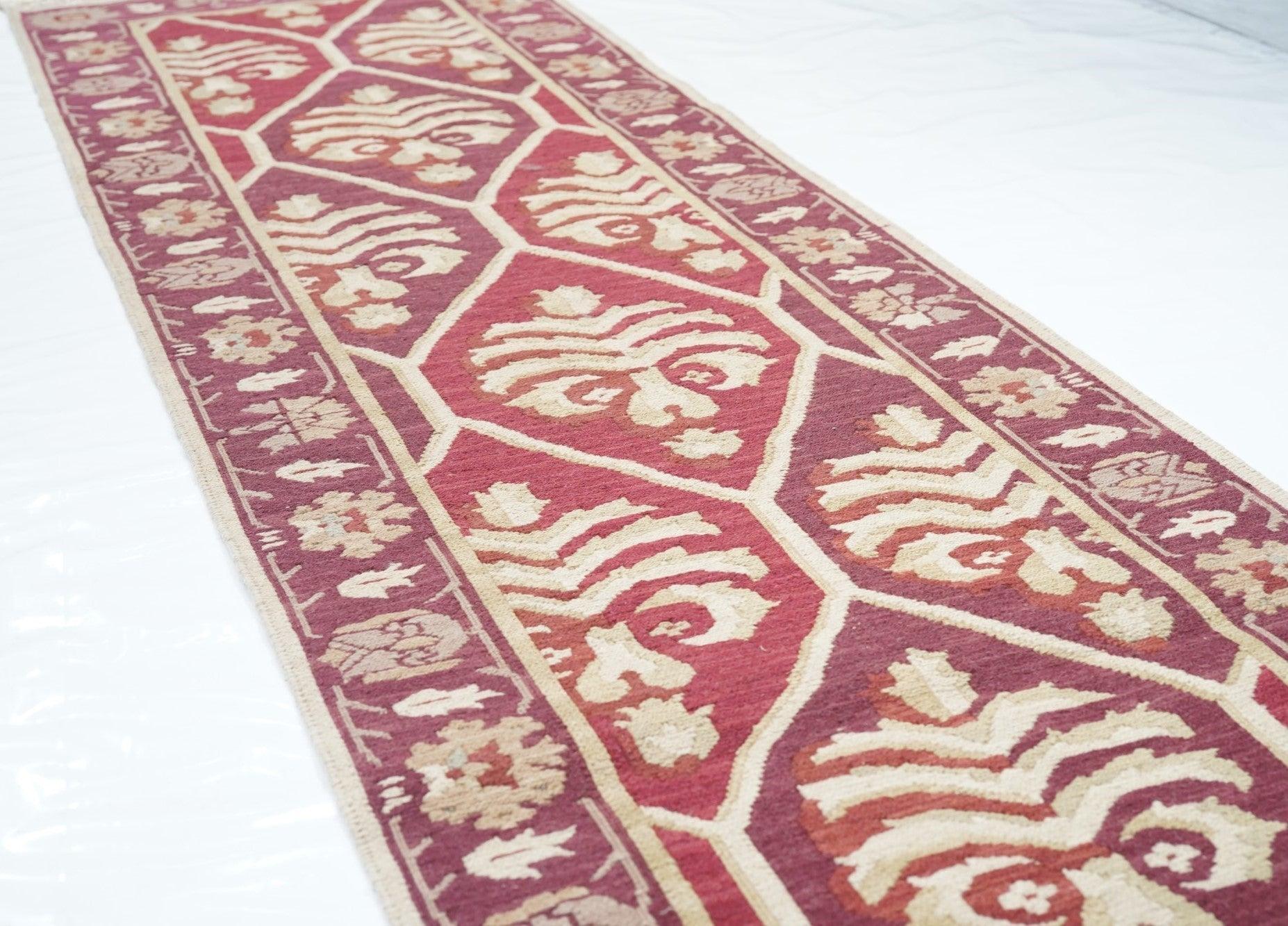 Lana Runner Sumak 2'6'' x 8'0'' in vendita