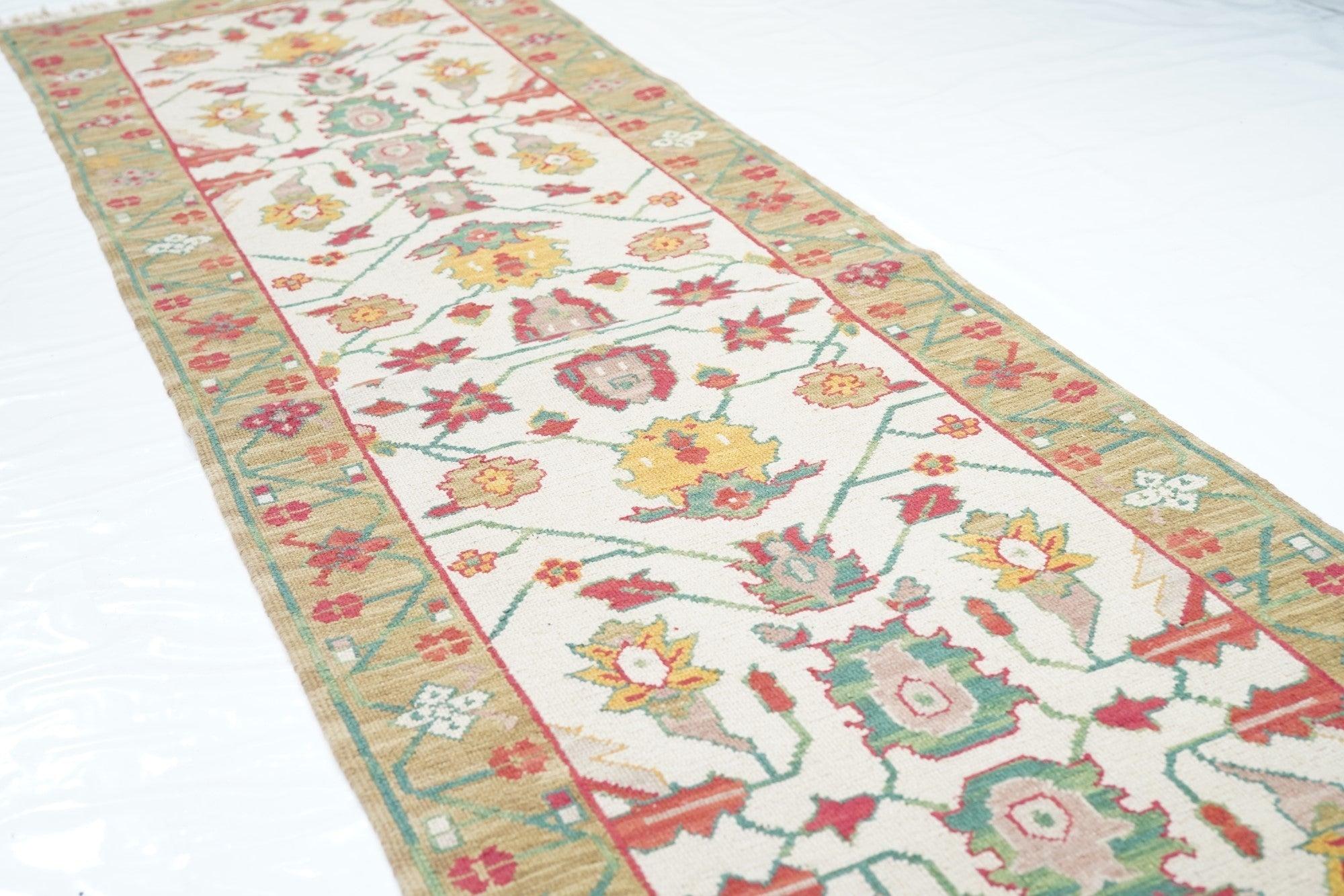Lana Runner Sumak 2'6'' x 8'0'' in vendita