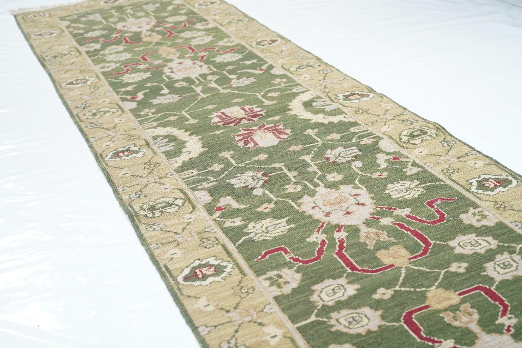 Wool Sumak Runner 2'6'' x 8'0