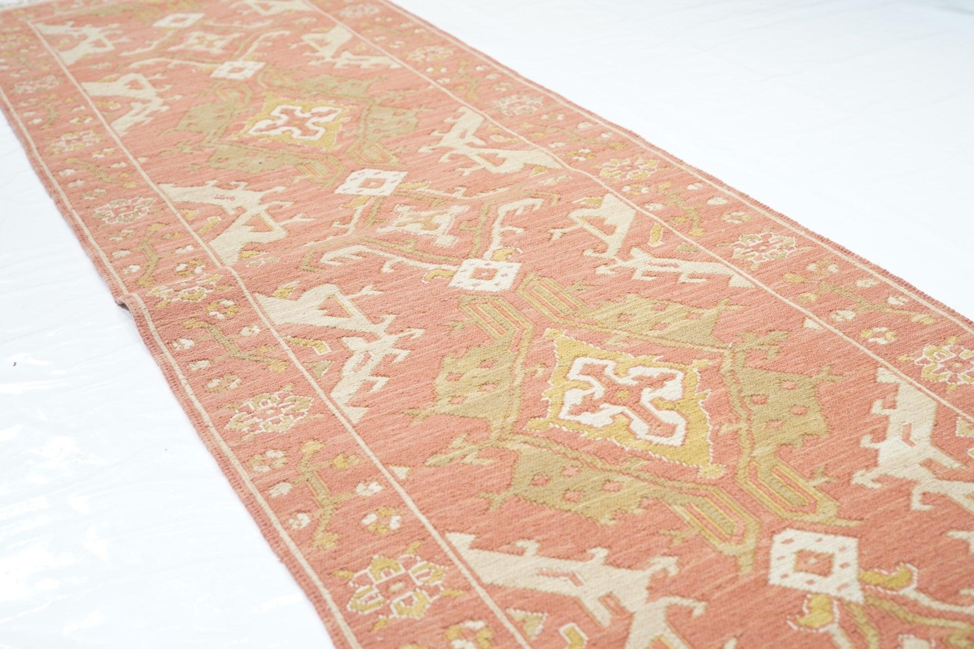 Wool Sumak Runner 2'6'' x 8'0