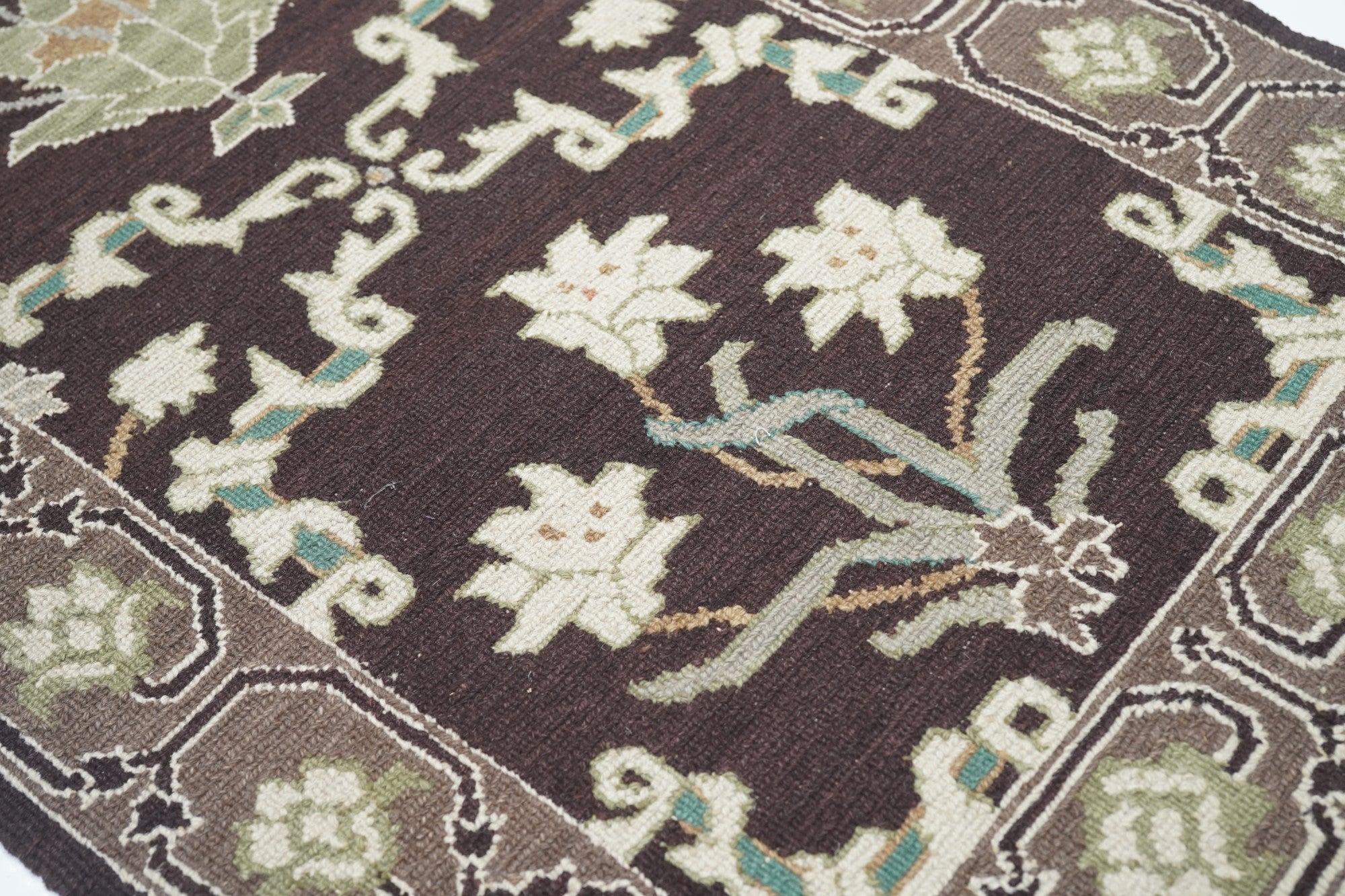 Lana Runner Sumak 2'6'' x 8'0'' in vendita