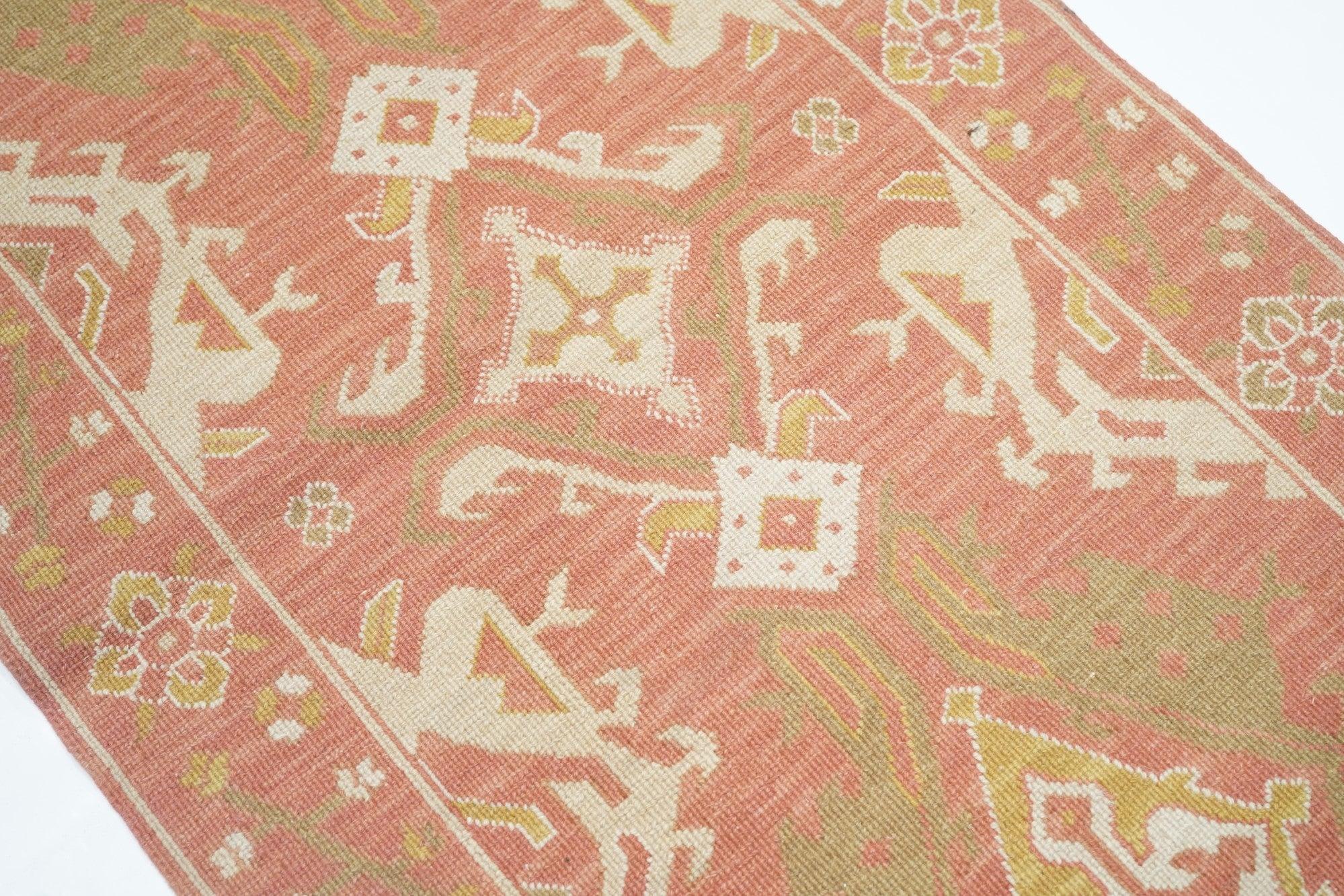 Wool Sumak Runner 2'6'' x 8'0
