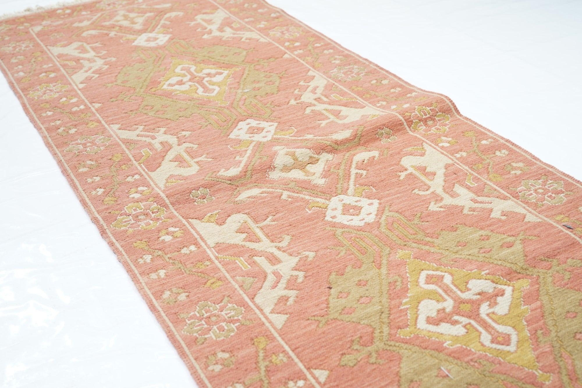 Wool Sumak Runner 2'6'' x 8'0