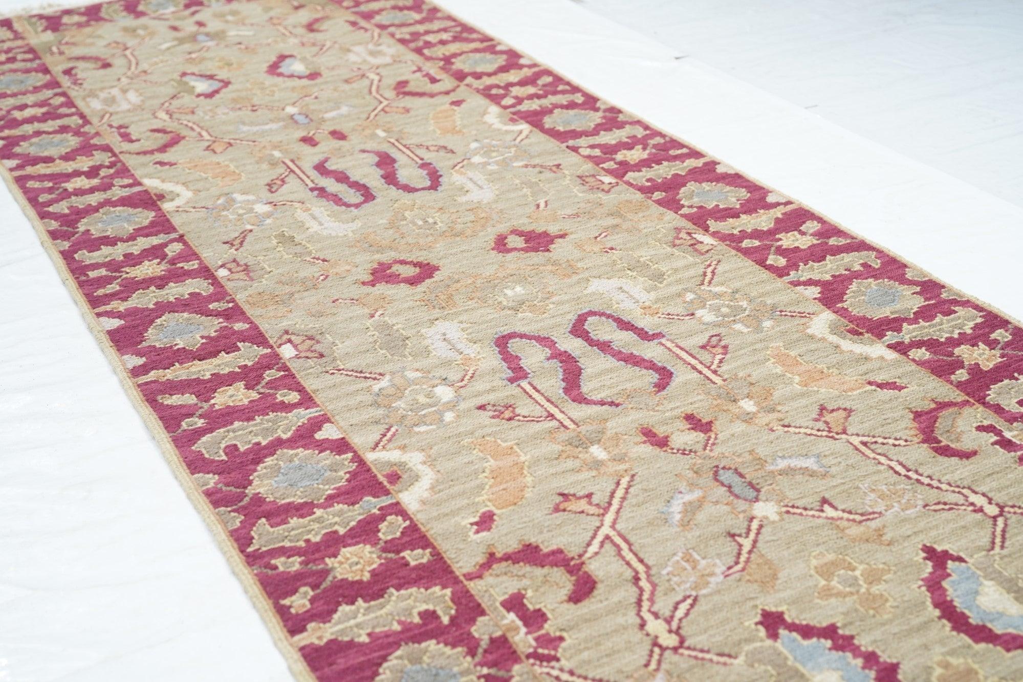 Lana Runner Sumak 2'6'' x 8'0'' in vendita