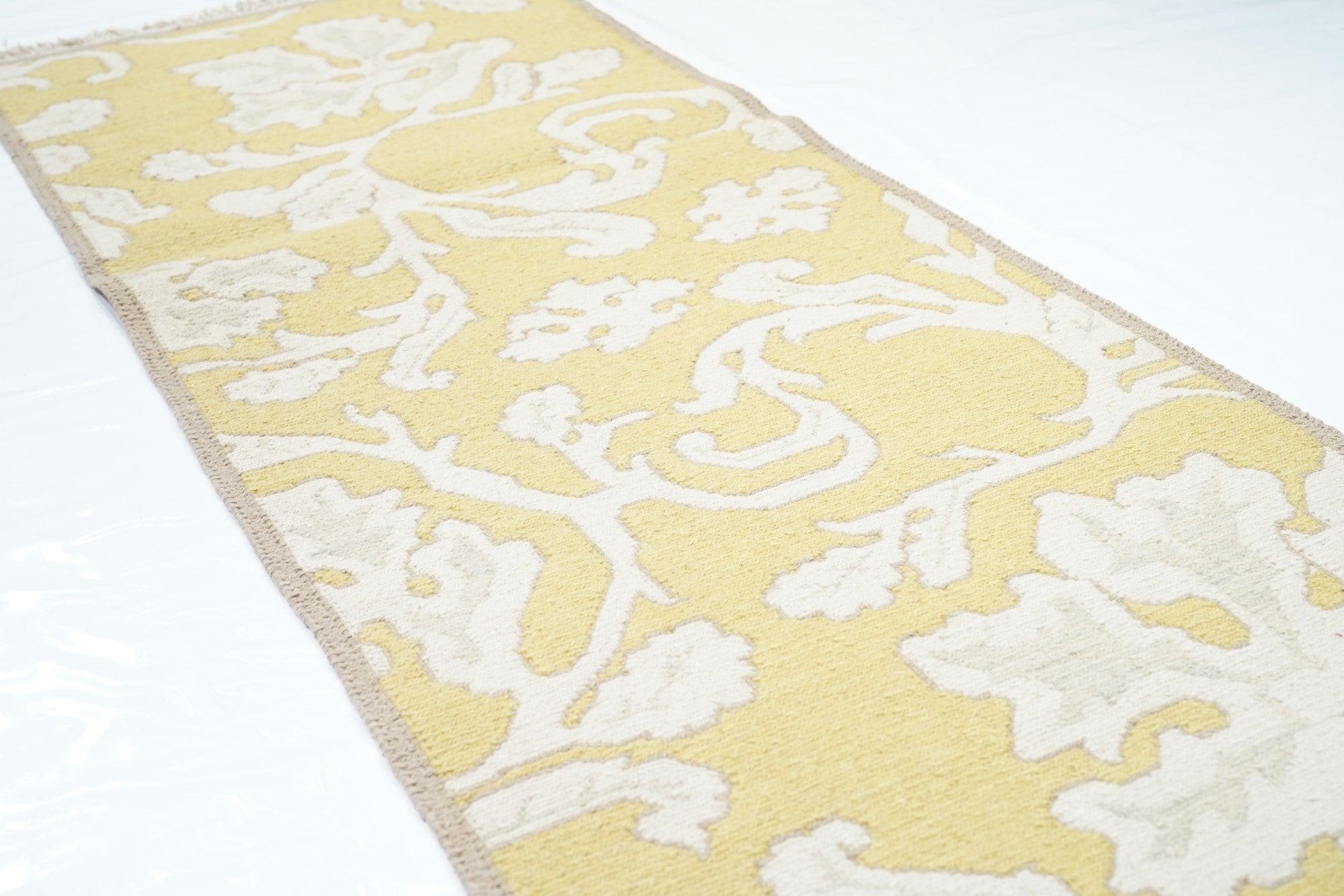 Wool Sumak Runner 2'6'' x 8'0