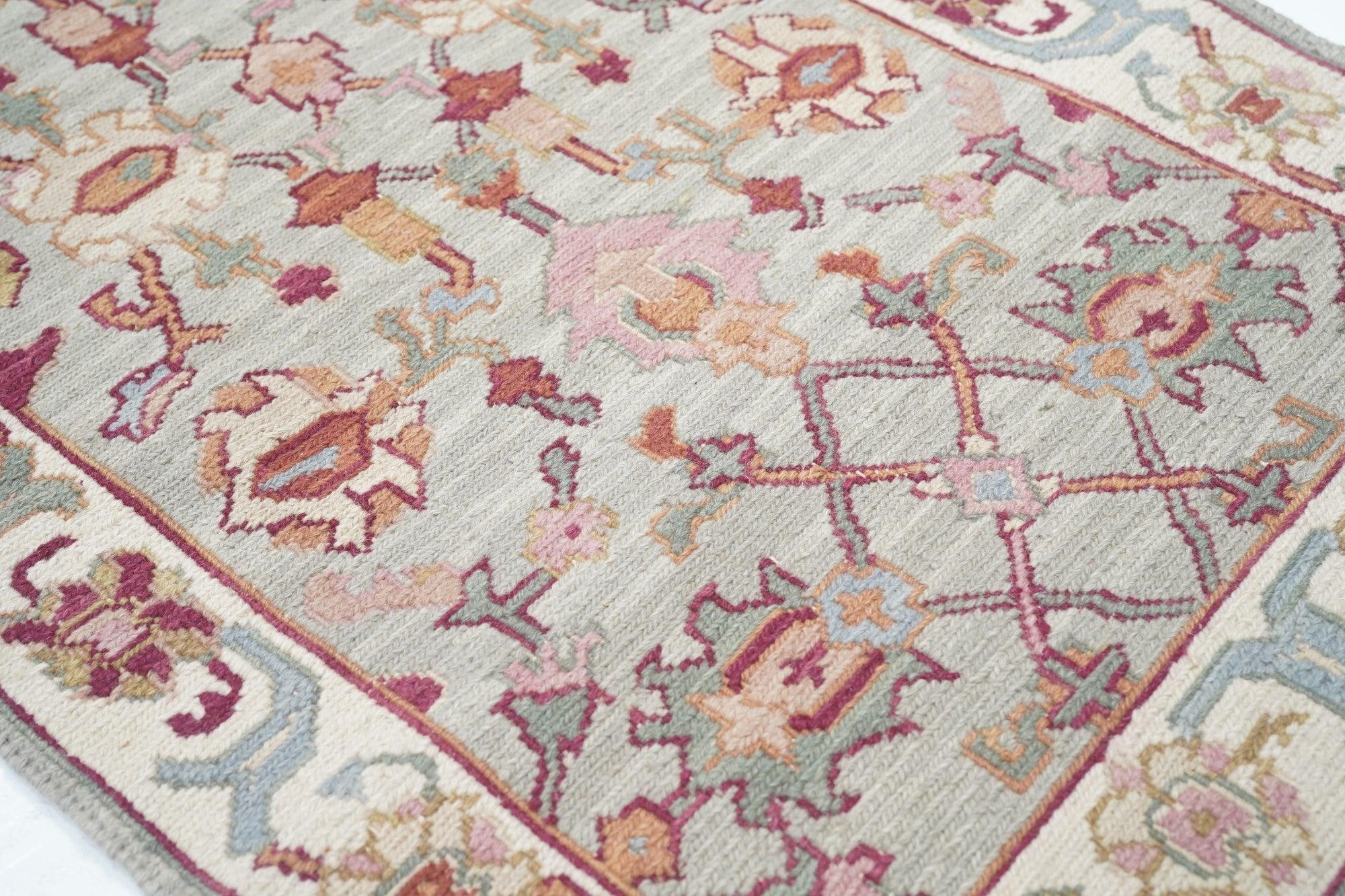 Lana Runner Sumak 2'6'' x 8'0' in vendita