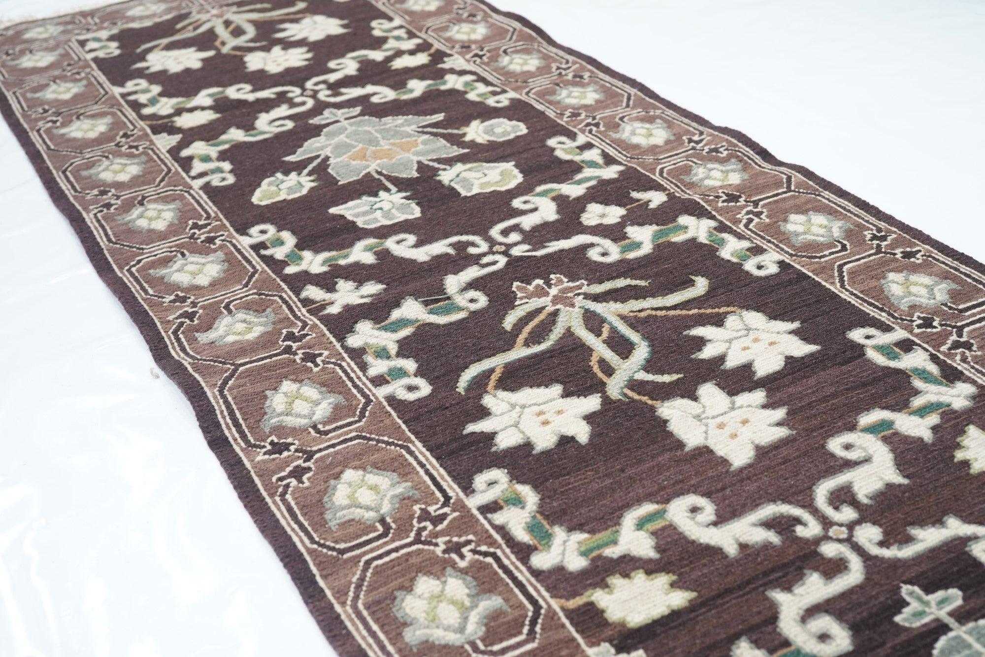 Runner Sumak 2'6'' x 8'0'' in vendita 1
