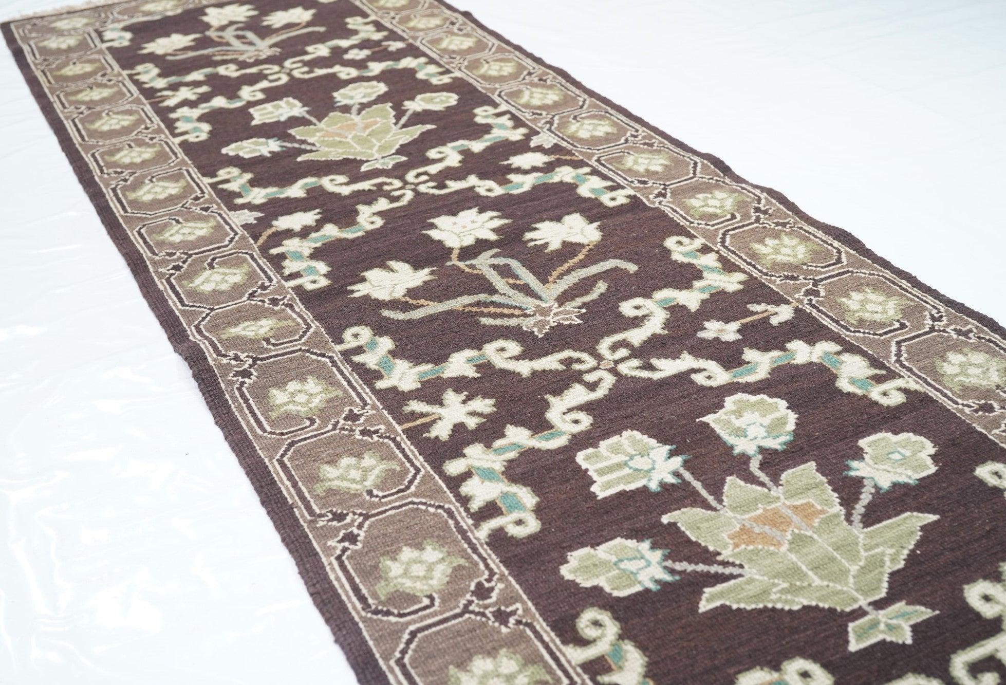 Runner Sumak 2'6'' x 8'0'' in vendita 1