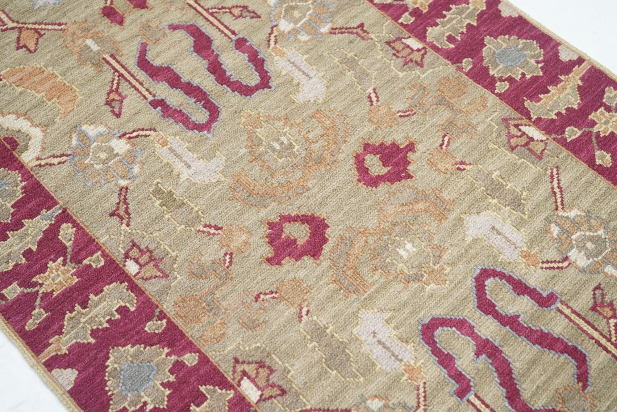 Runner Sumak 2'6'' x 8'0'' in vendita 1