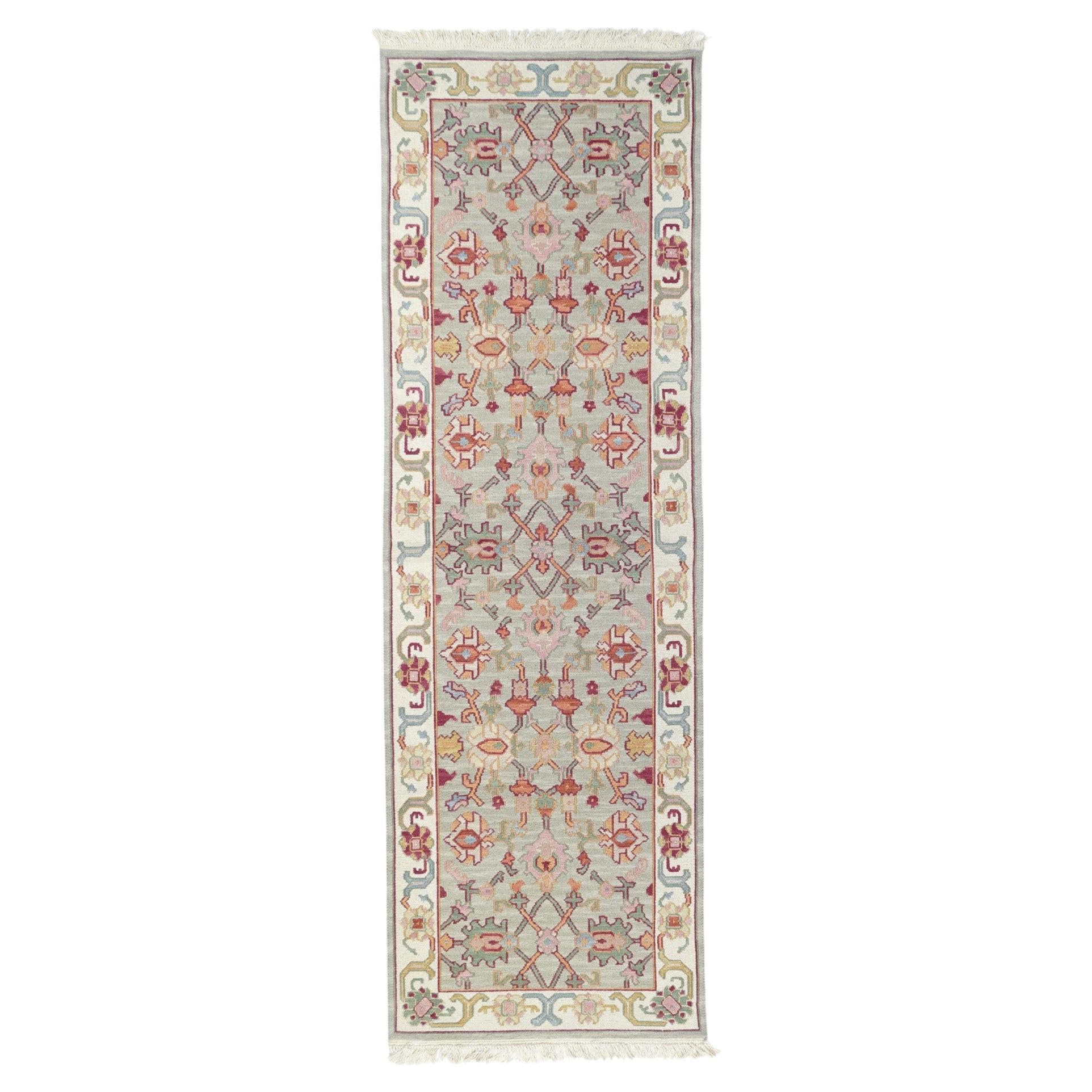 Sumak-Läufer 2'6'' x 8'0" im Angebot