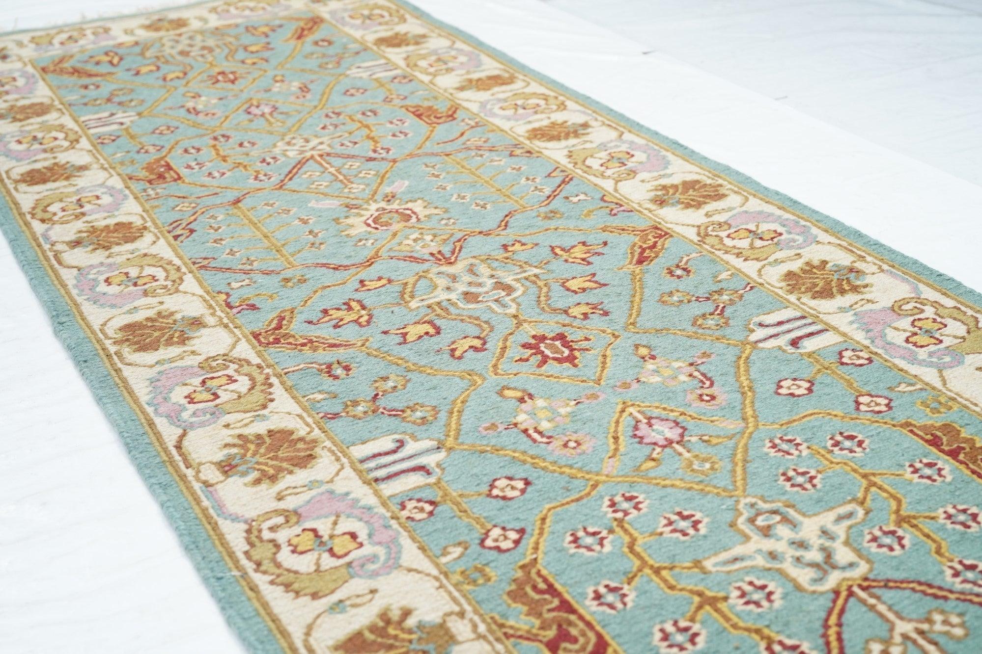 Sumak-Läufer 2'7'' x 7'7'' (Wolle) im Angebot