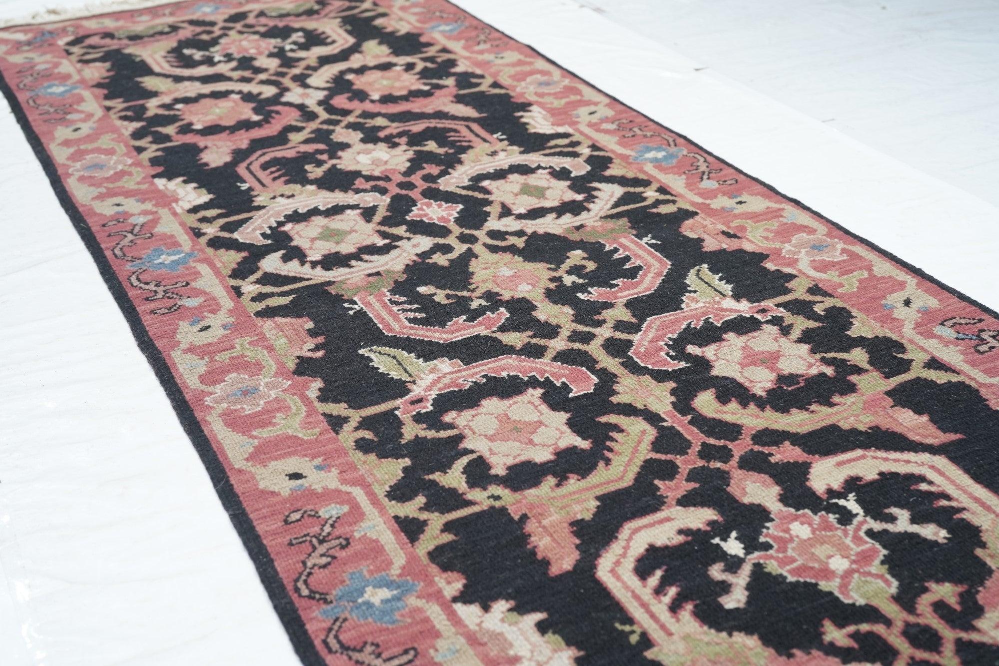 XXIe siècle et contemporain Tapis de course Sumak 2'7'' x 8'0