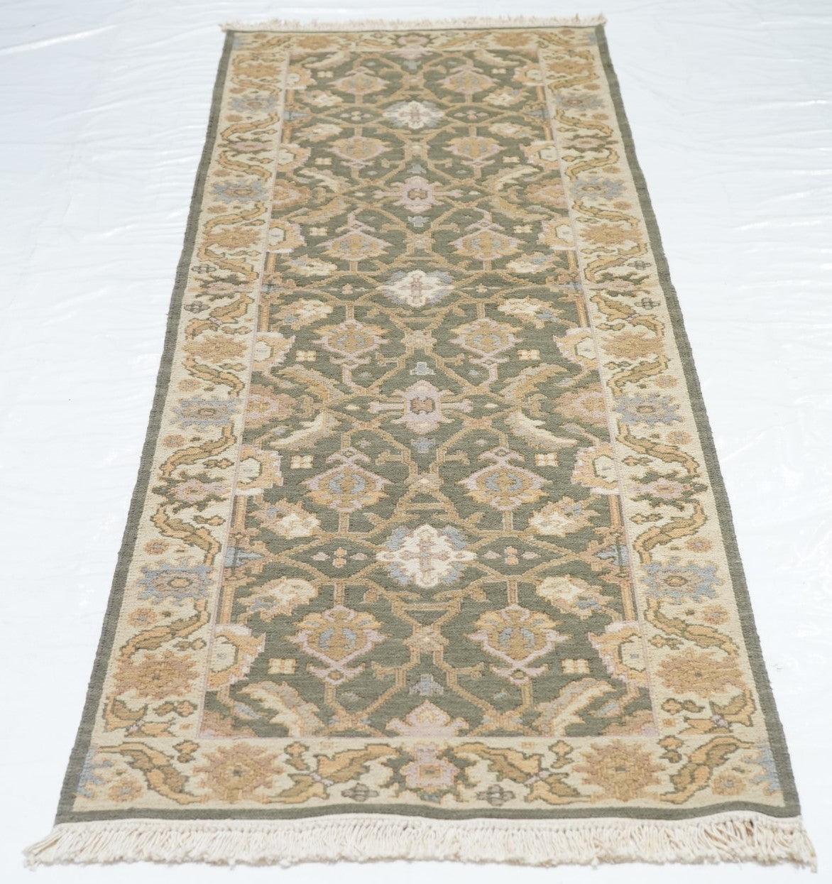 Sumak Läufer  2'7'' x 8'1'' im Angebot 1