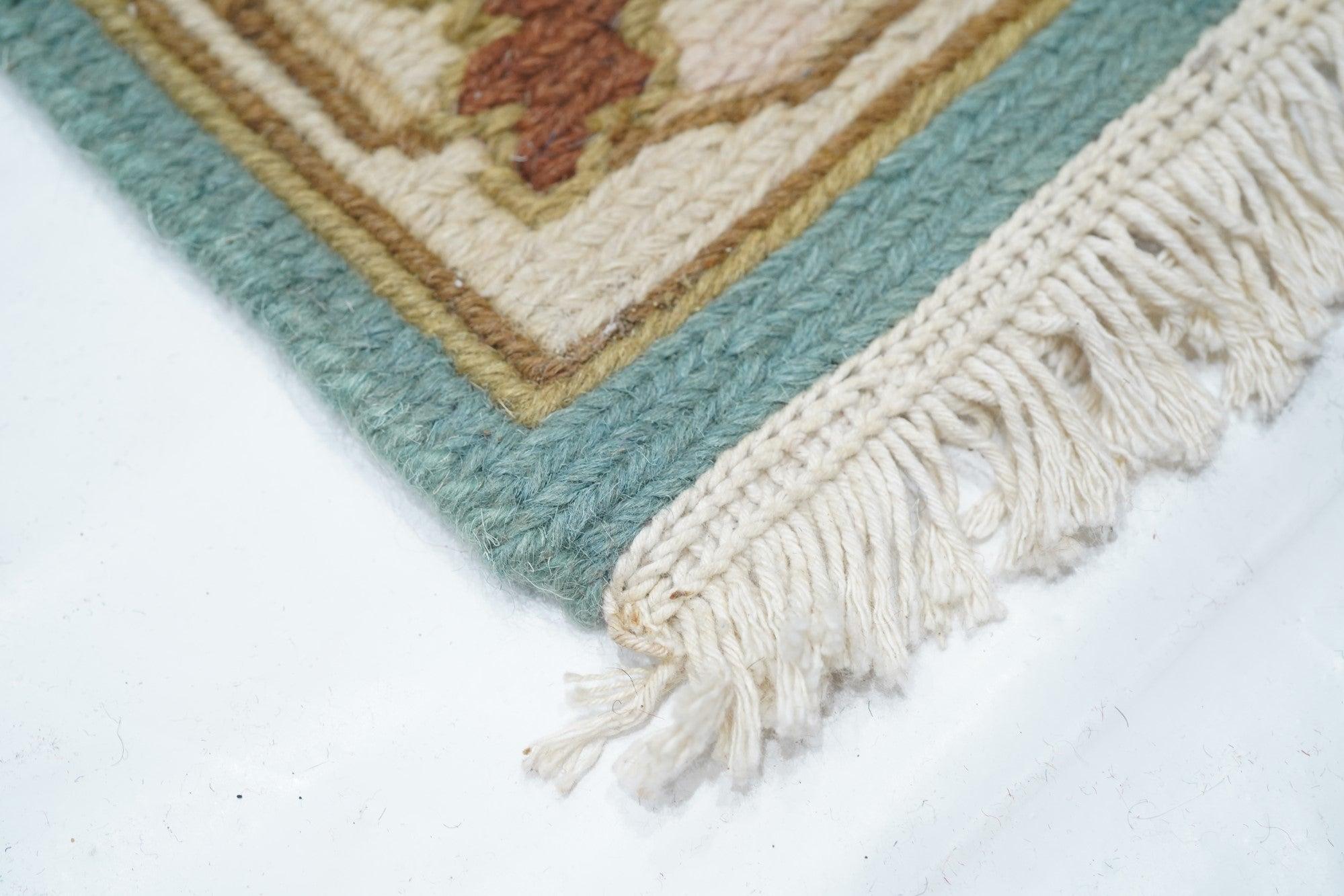 Turkish Sumak Runner 2'7'' x 9'5'' For Sale