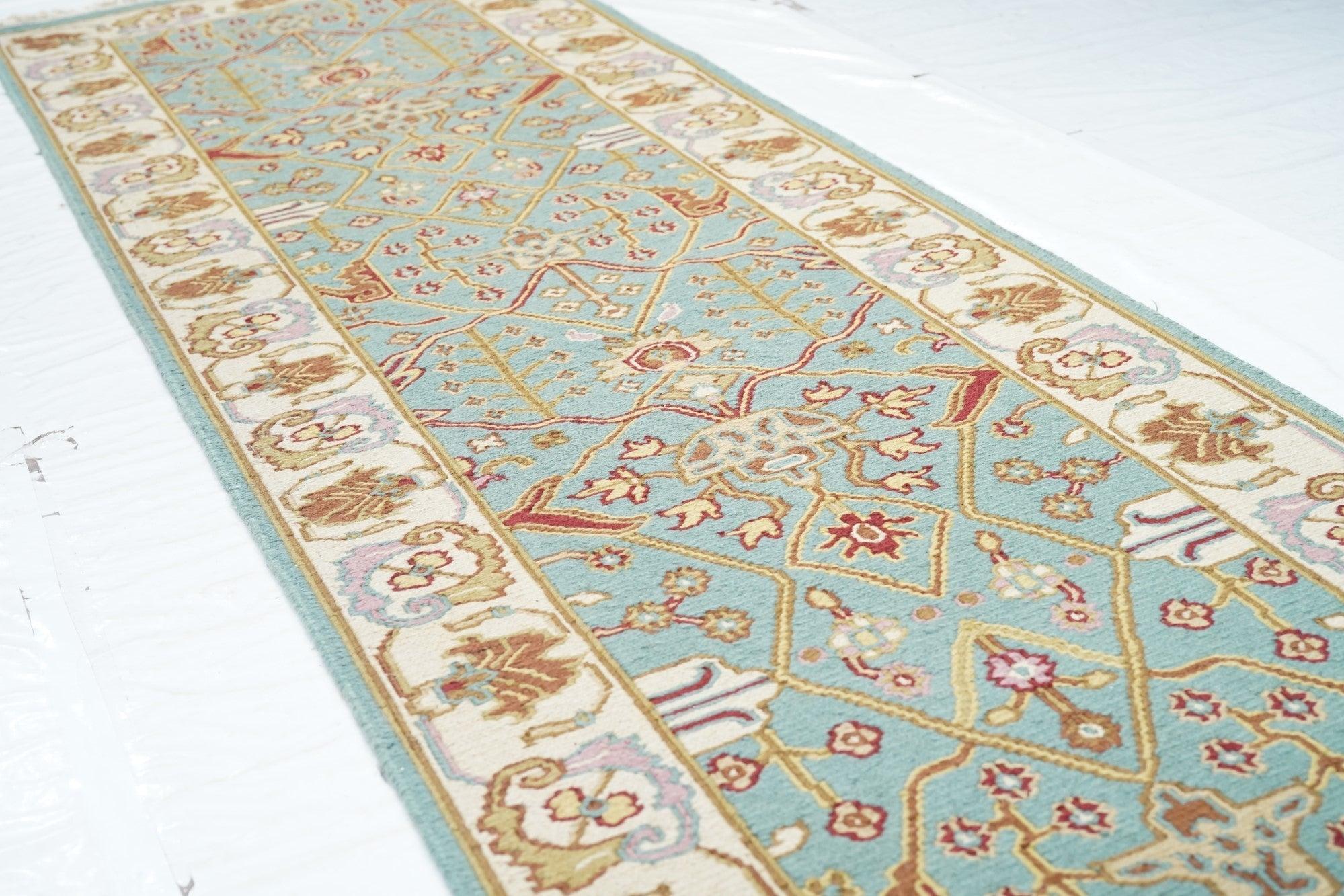 Contemporary Sumak Runner 2'7'' x 9'5'' For Sale