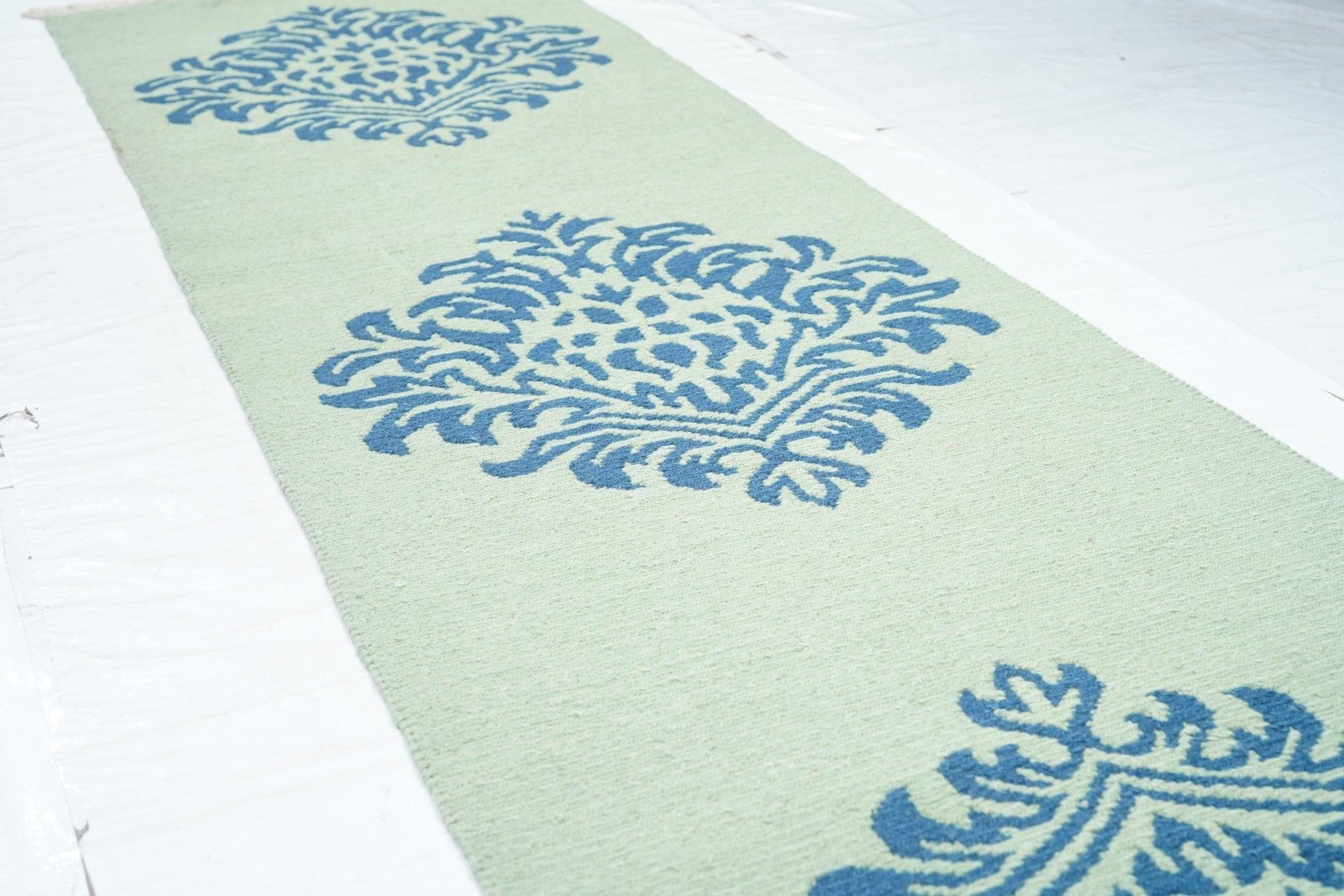 Lana Runner Sumak 2'8'' x 10'0'' in vendita