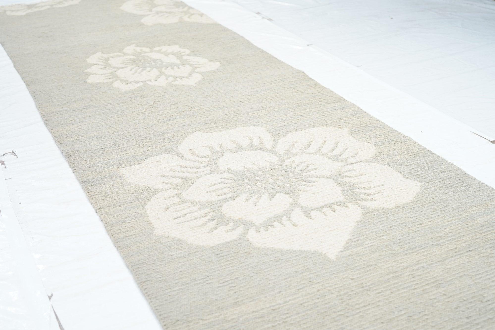 Lana Runner Sumak 2'8'' x 10'0'' in vendita