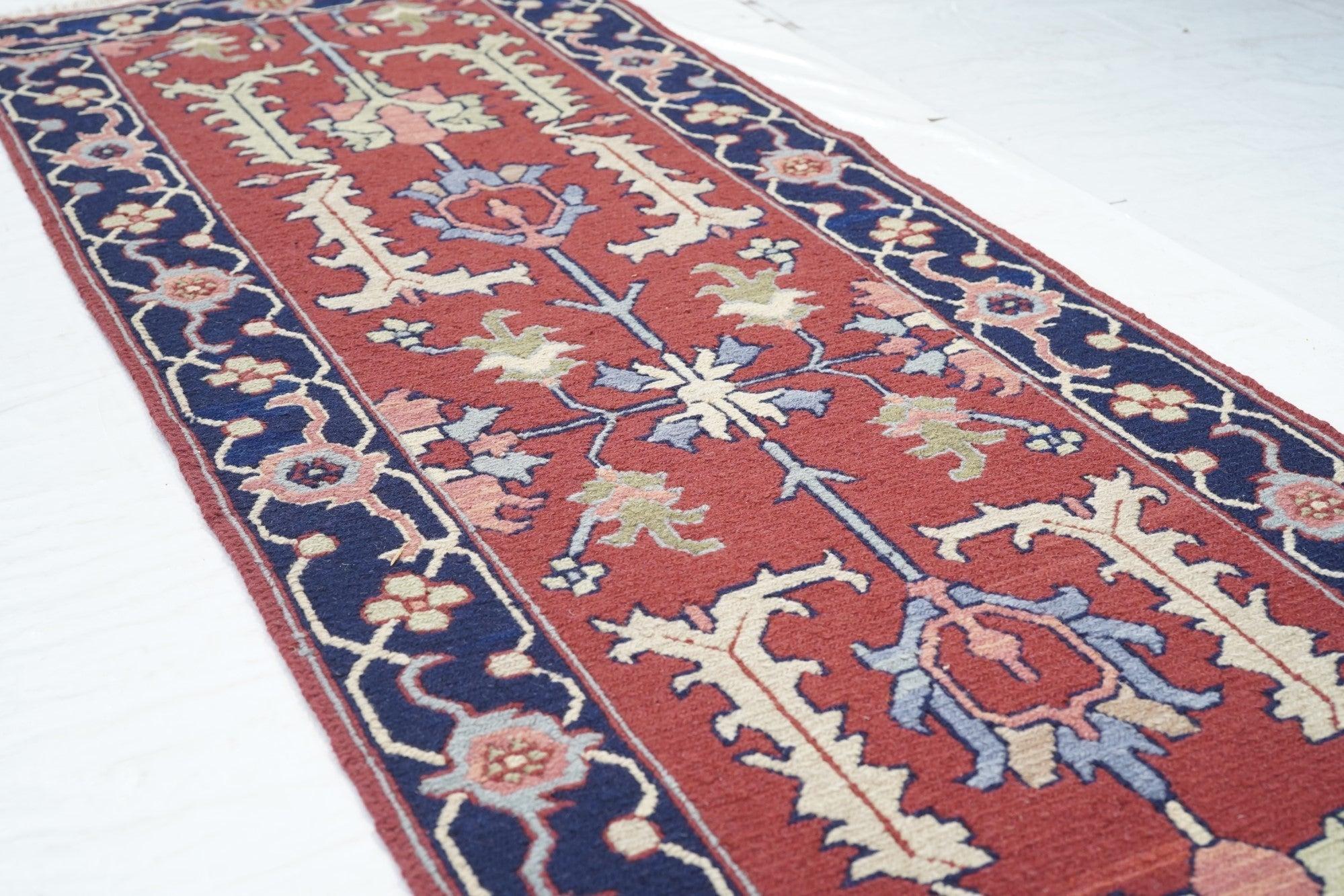 Lana Runner Sumak 2'8'' x 8'0'' in vendita