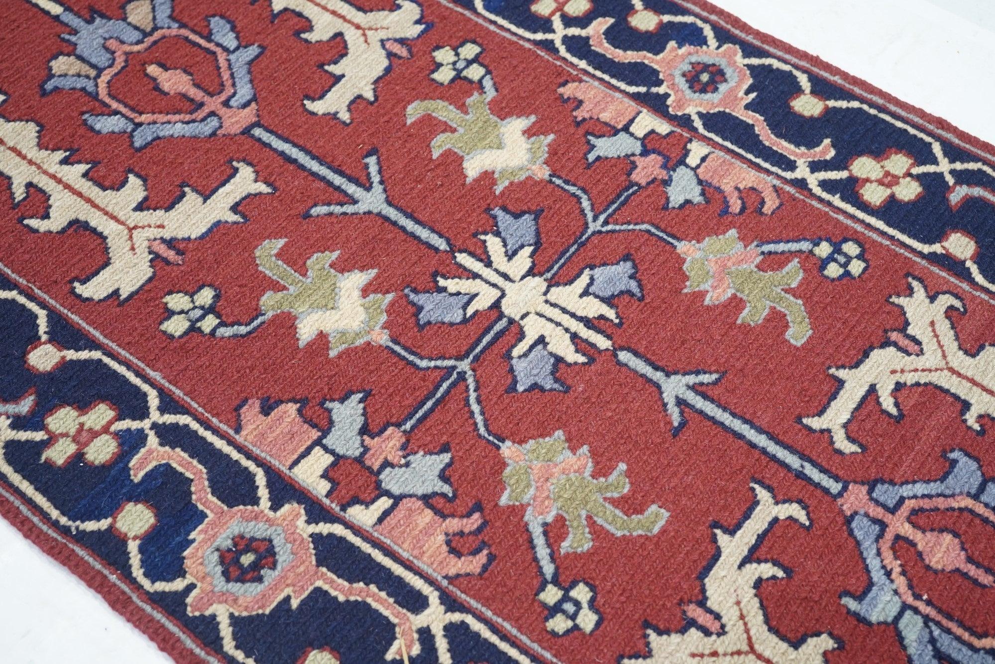 Runner Sumak 2'8'' x 8'0'' in vendita 1