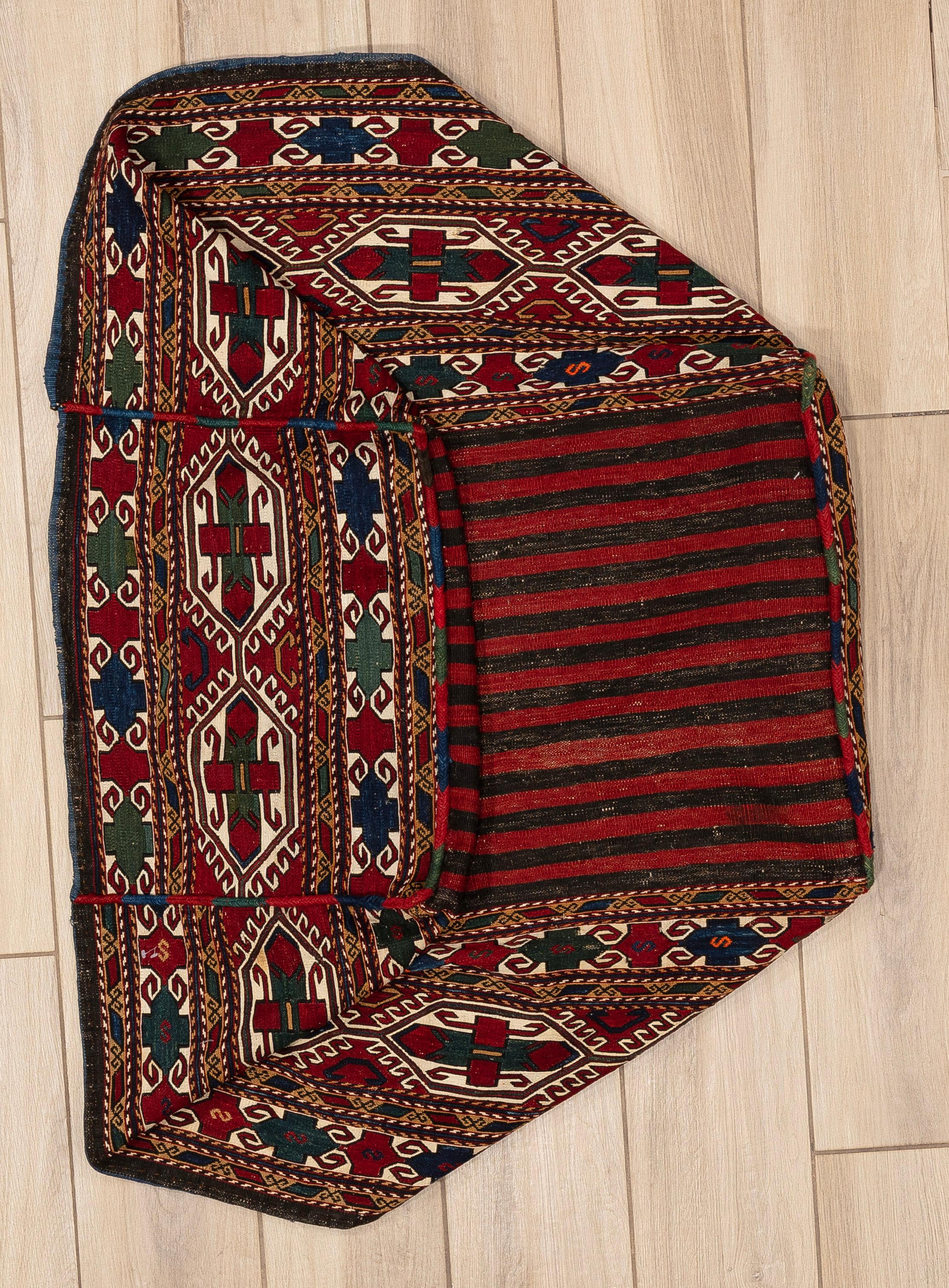 Bolsa de almacenamiento Sumak Tejido a mano en venta