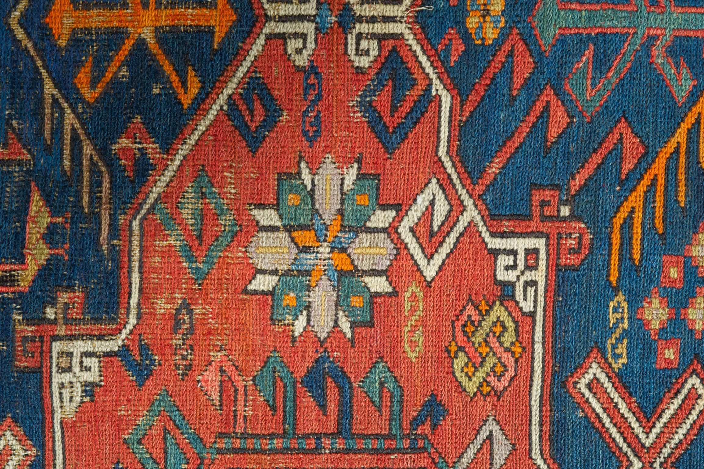 Antiker Sumachischer Teppich aus Privatsammlung im Angebot 4