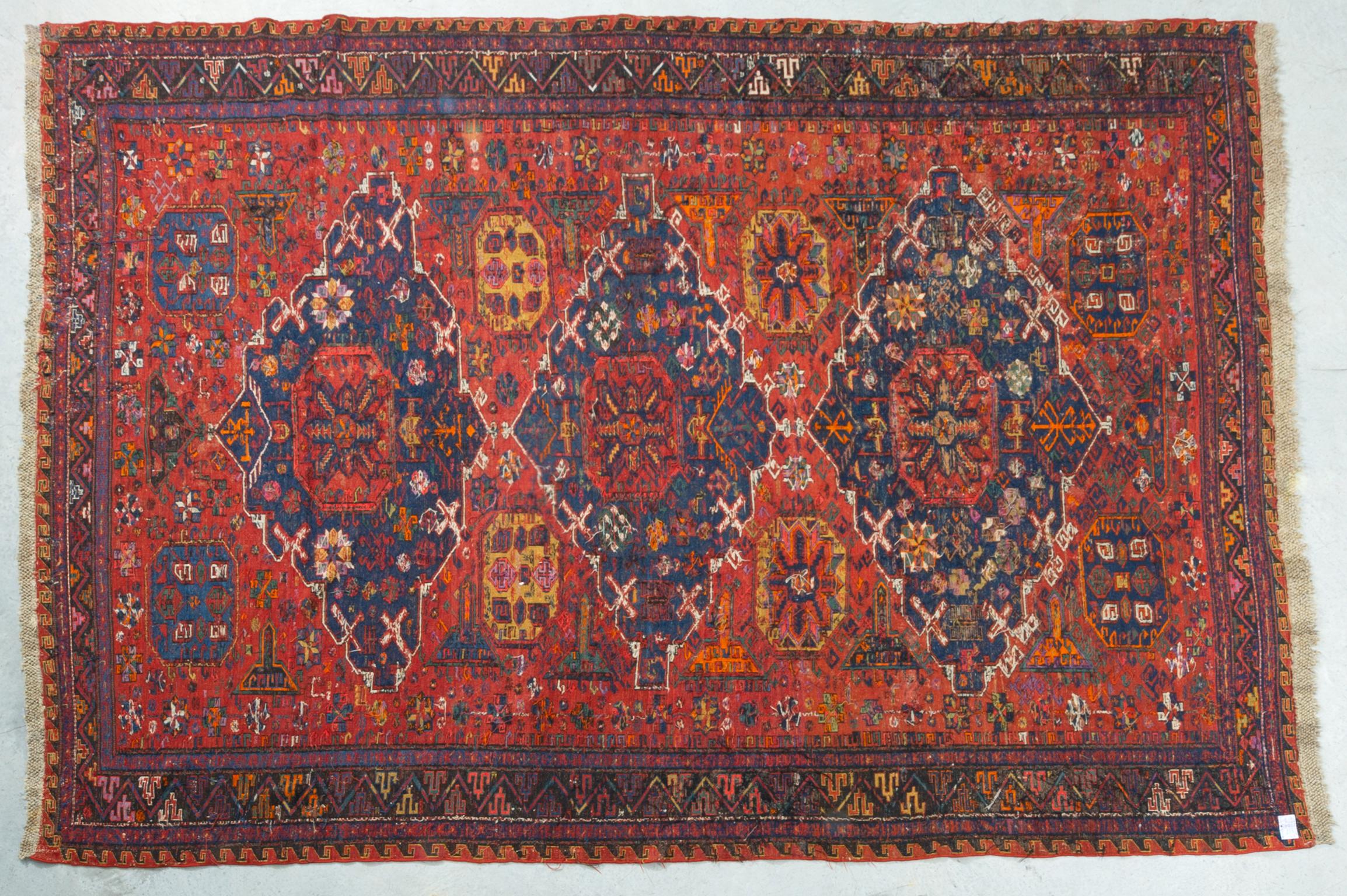 Antiker Sumachischer Teppich aus Privatsammlung (Sonstiges) im Angebot