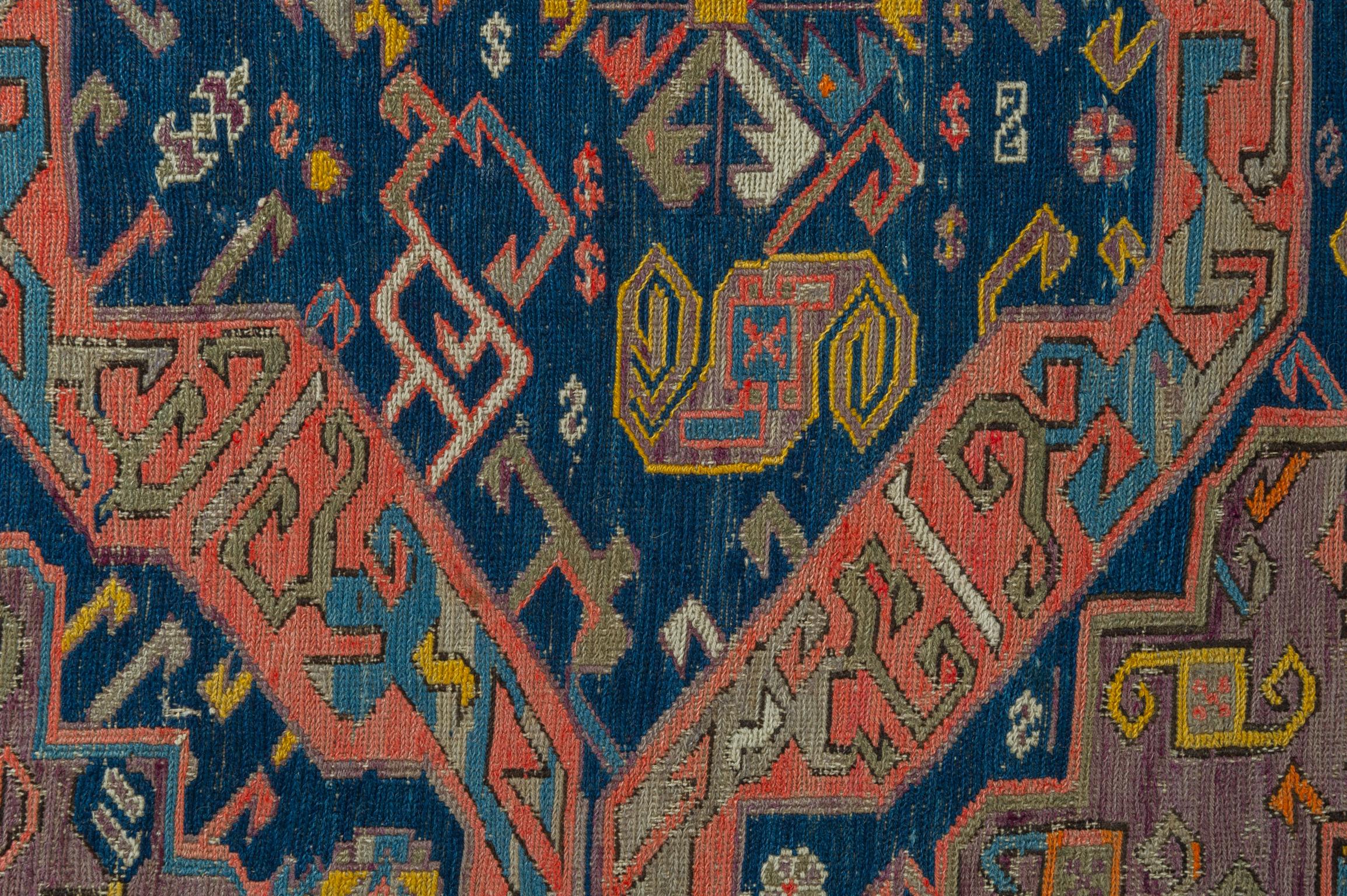  SUMAKH Carpet from Private Collection For Sale 6
