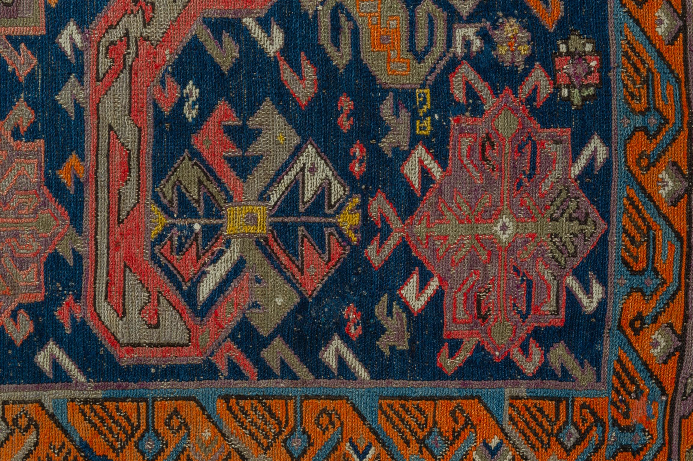 SUMAKH Carpet from Private Collection For Sale 7