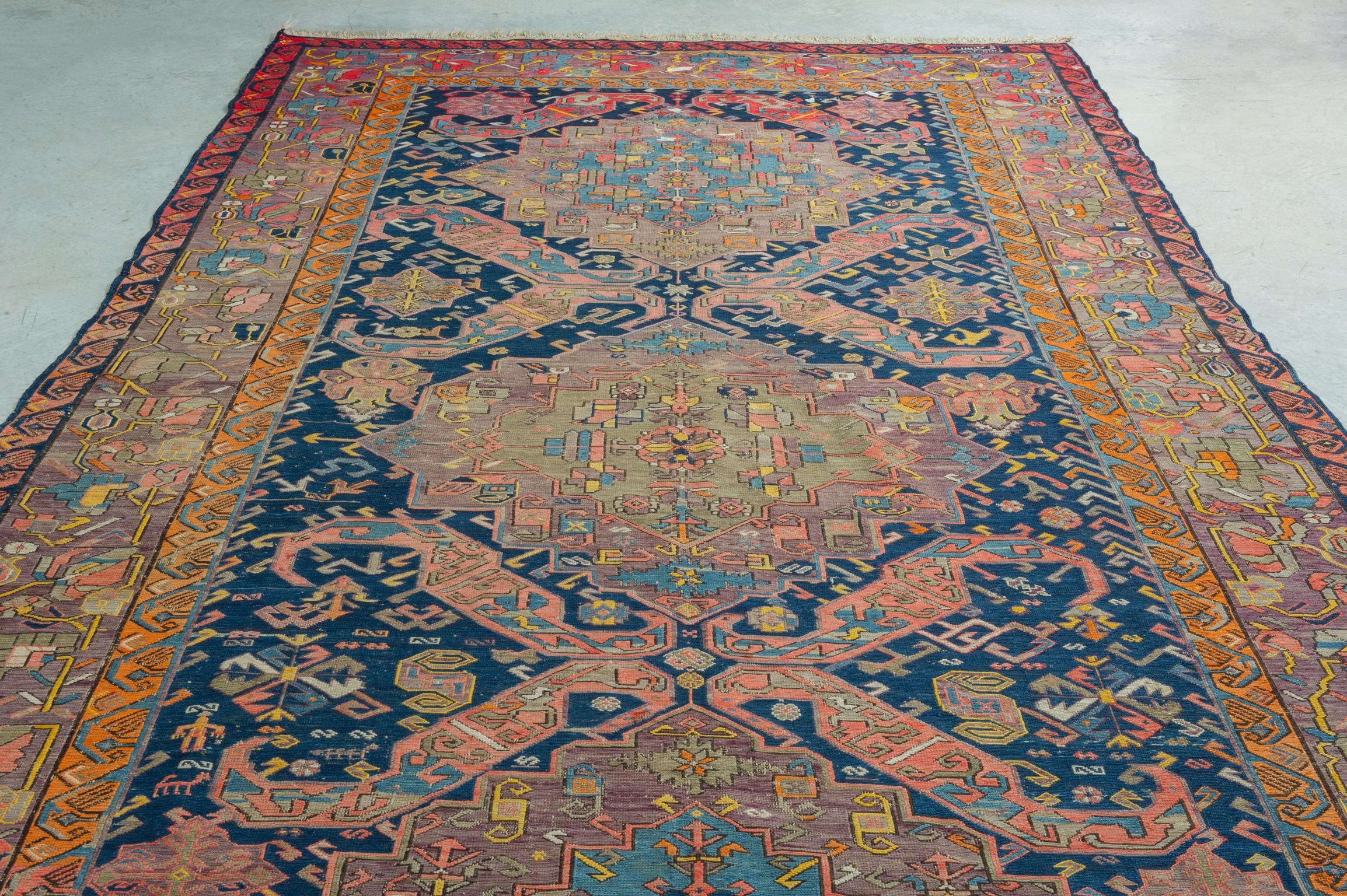  SUMAKH-Teppich aus einer Privatsammlung im Angebot 9