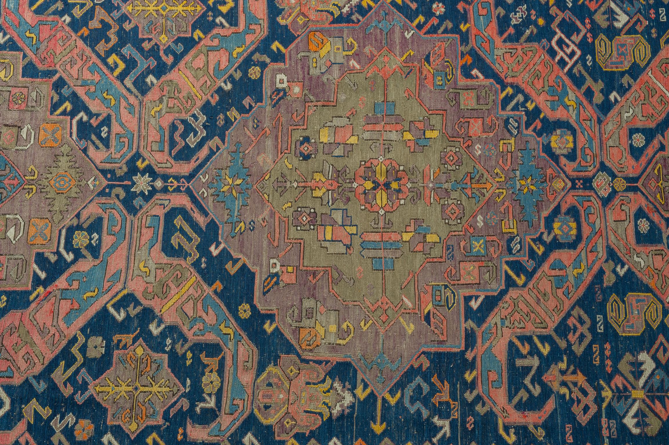  SUMAKH Carpet from Private Collection For Sale 12