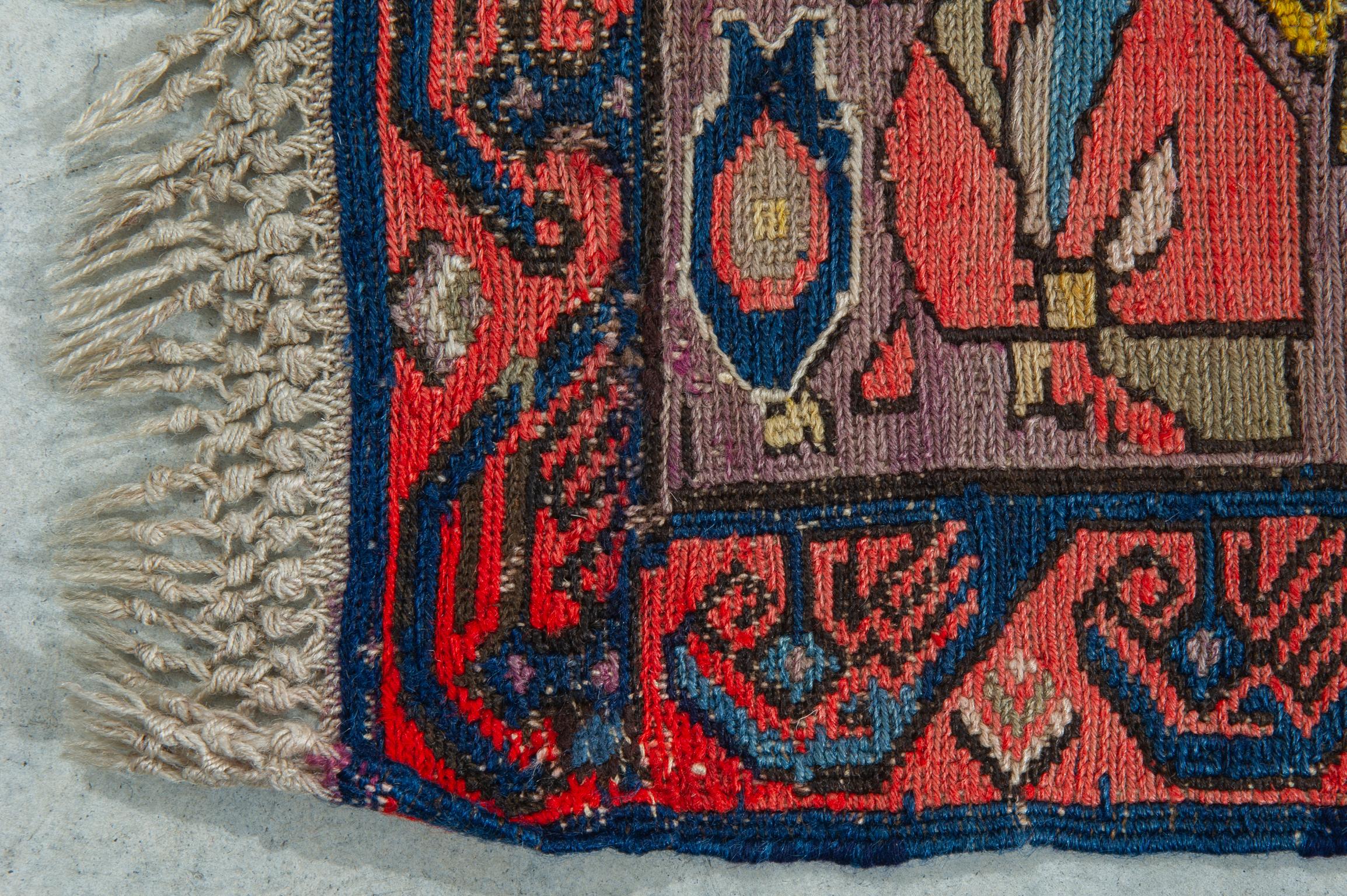 Caucasian  SUMAKH Carpet from Private Collection For Sale