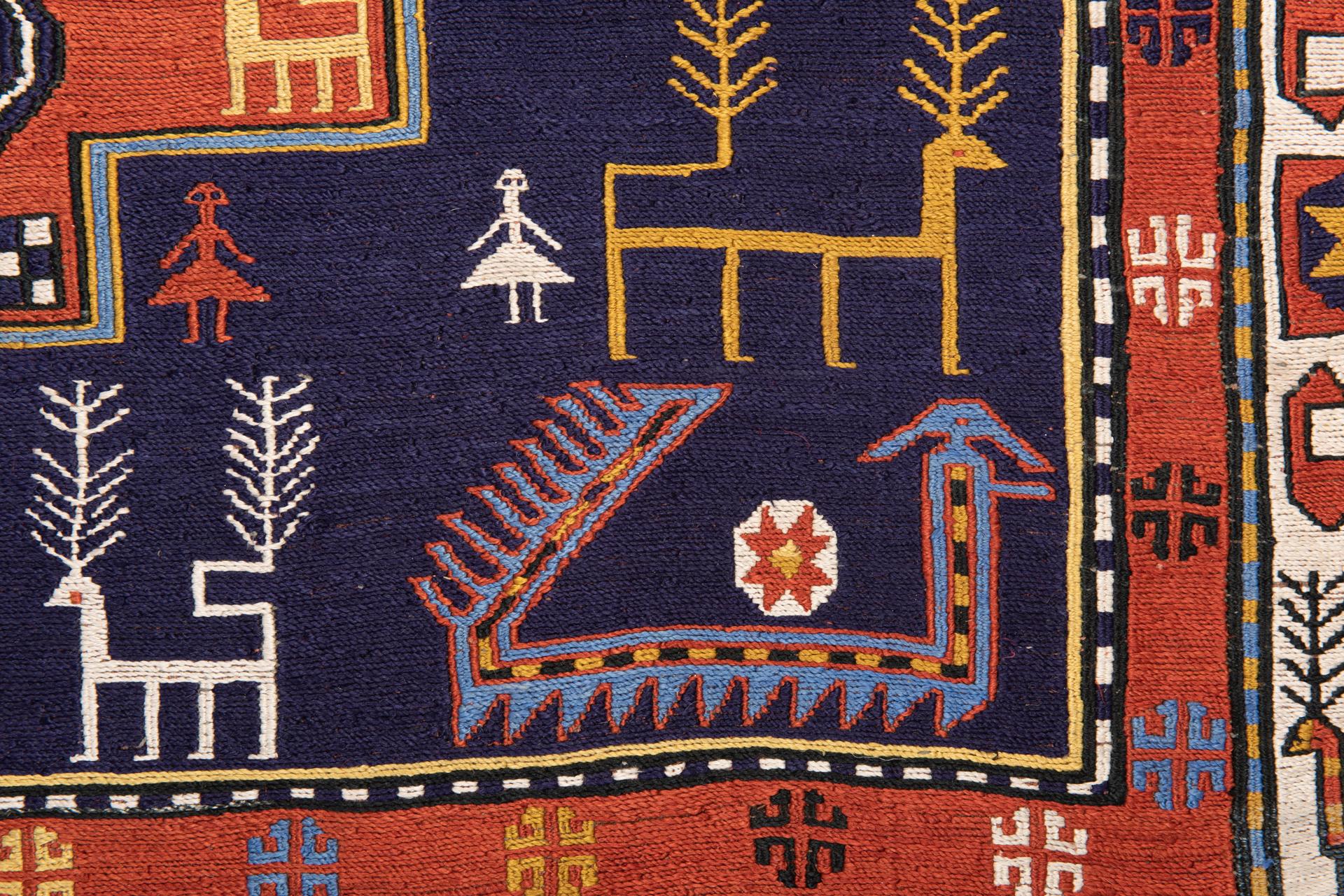 SUMAKH Carpet in Silk For Sale 1