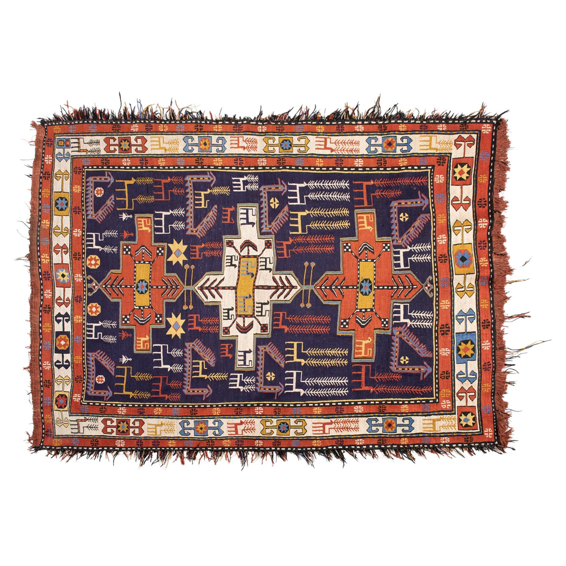 SUMAKH Carpet in Silk For Sale