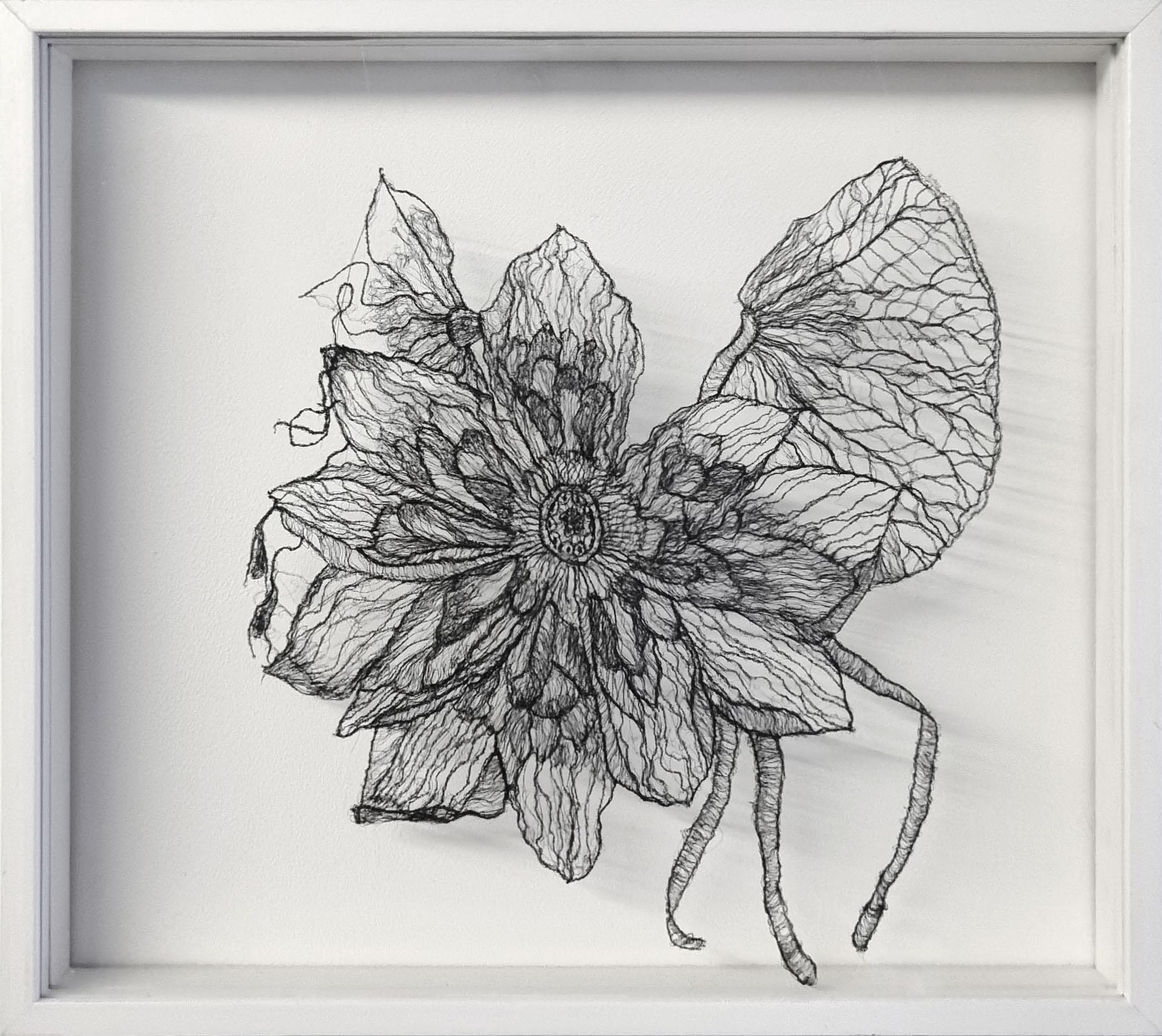 Untitled (flower) - Mixed Media Art by Sumakshi Singh