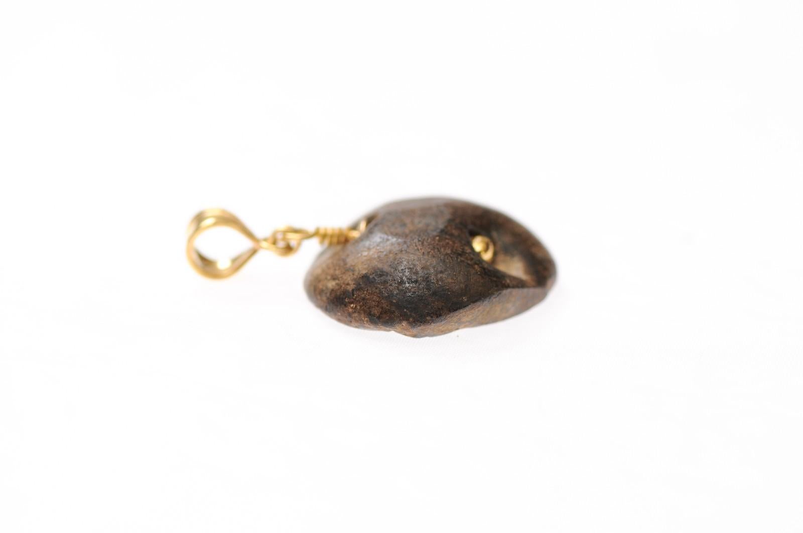 Sumarian Steotite Stamp Pendant For Sale 6