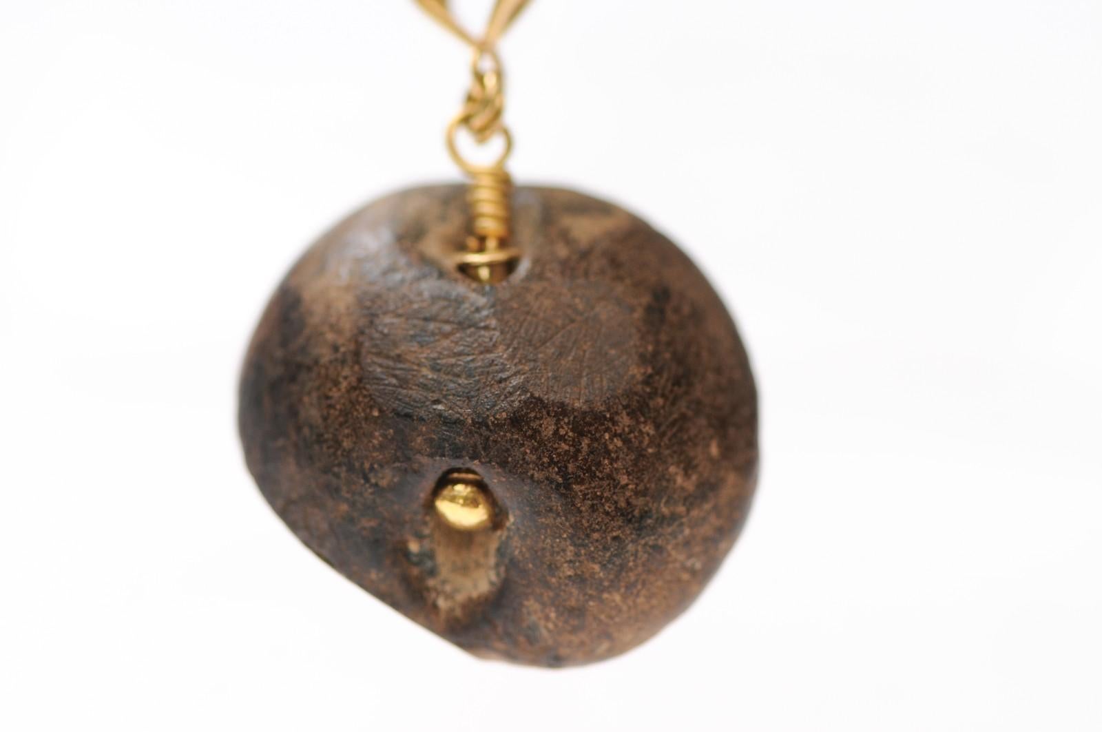 Sumarian Steotite Stamp Pendant For Sale 3