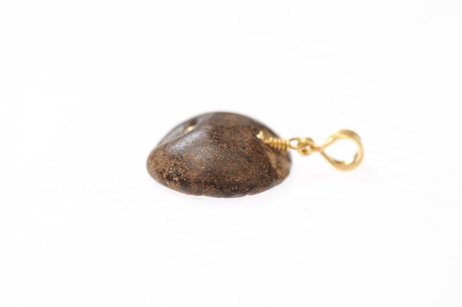 Sumarian Steotite Stamp Pendant For Sale 5