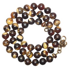 Sumatra Amber Necklace