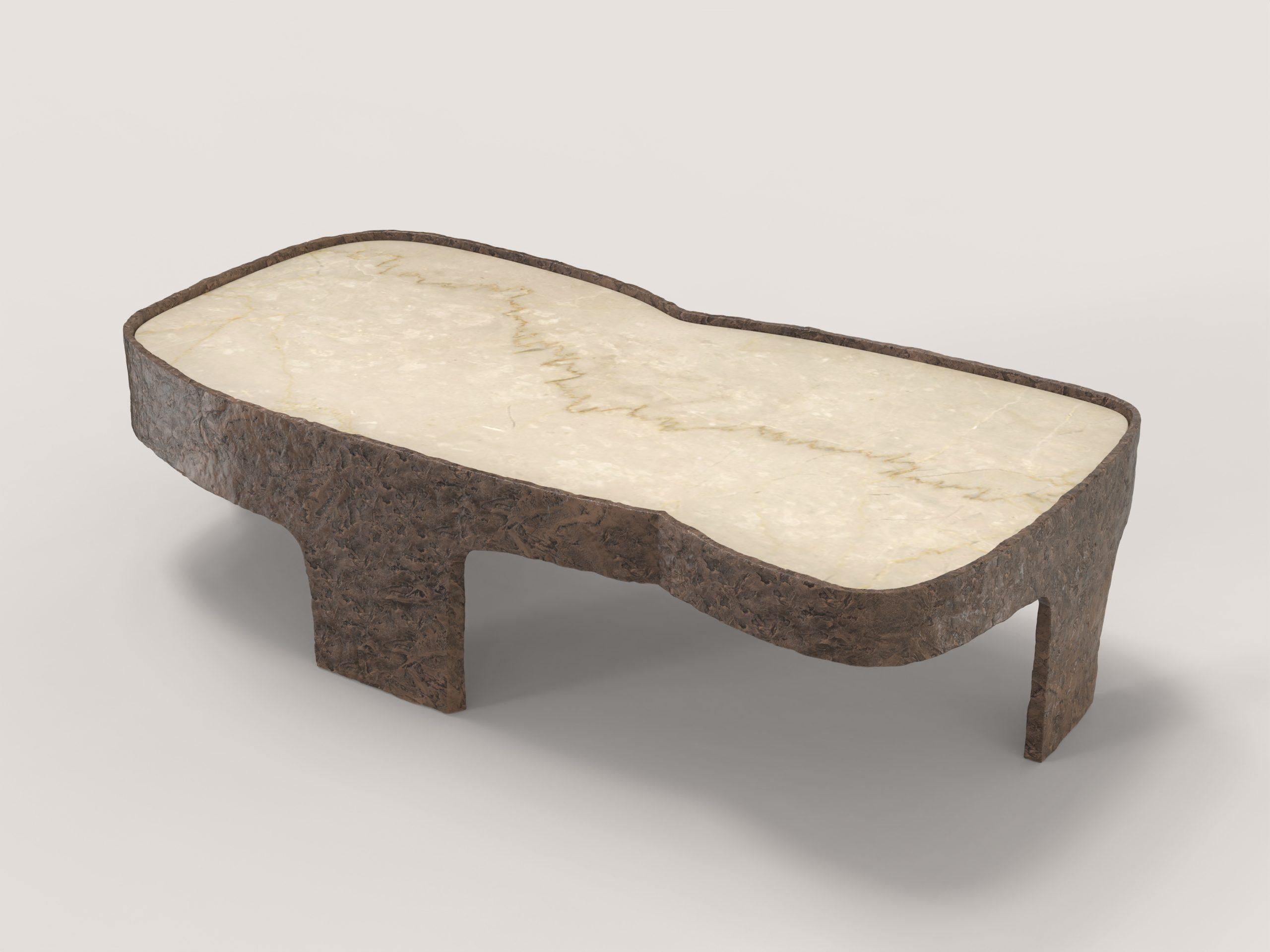 Other Sumatra Bronze V3 Low Table by Edizione Limitata For Sale